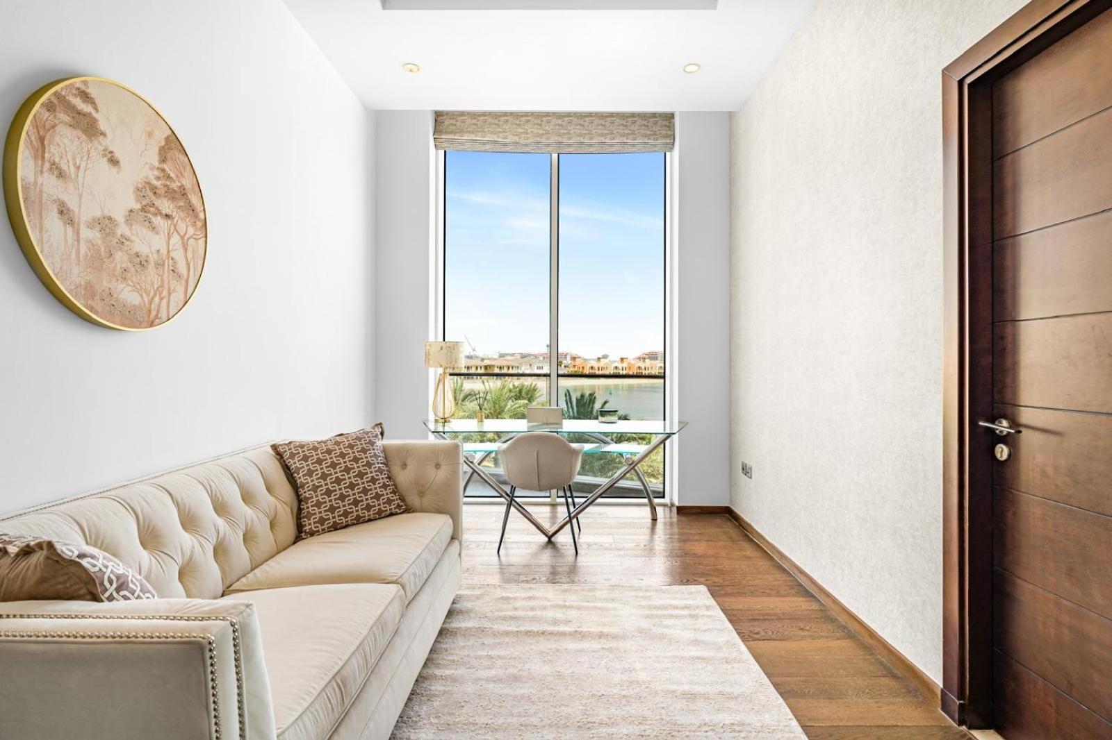 Appartement Tiara Residence Deluxe 3 Bedroom Apartment With Private Beach, Burj & Atlantis Sea View