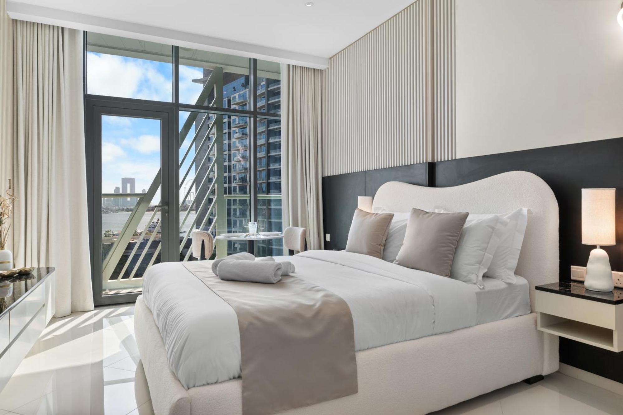 Appartement Brand New Luxury Studio In The Heart Of The Palm Dubaï