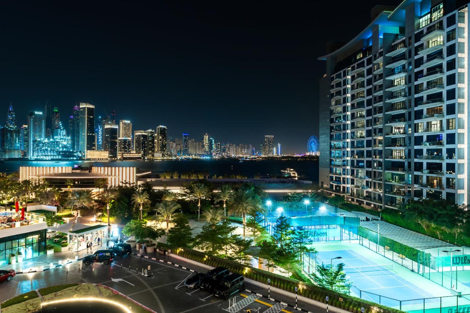 Brand New Luxury Studio In The Heart Of The Palm Appartement Dubaï