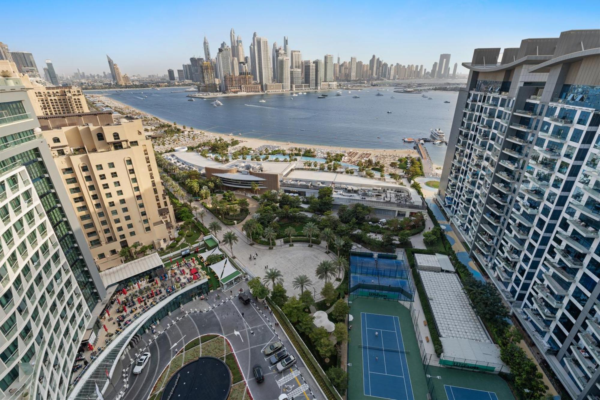 Appartement Brand New Luxury Studio In The Heart Of The Palm Dubaï