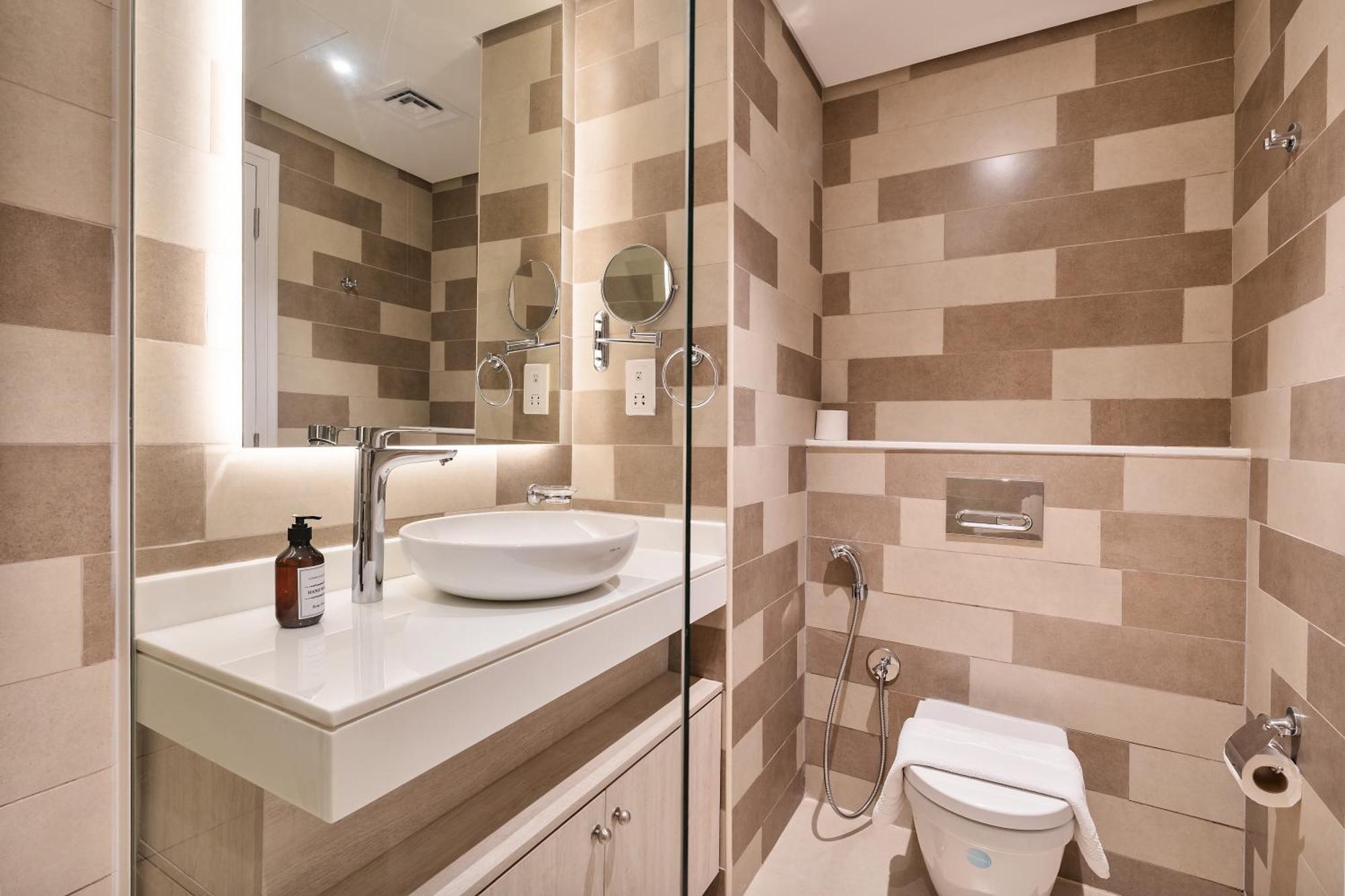 Appartement Brand New Luxury Studio In The Heart Of The Palm Dubaï