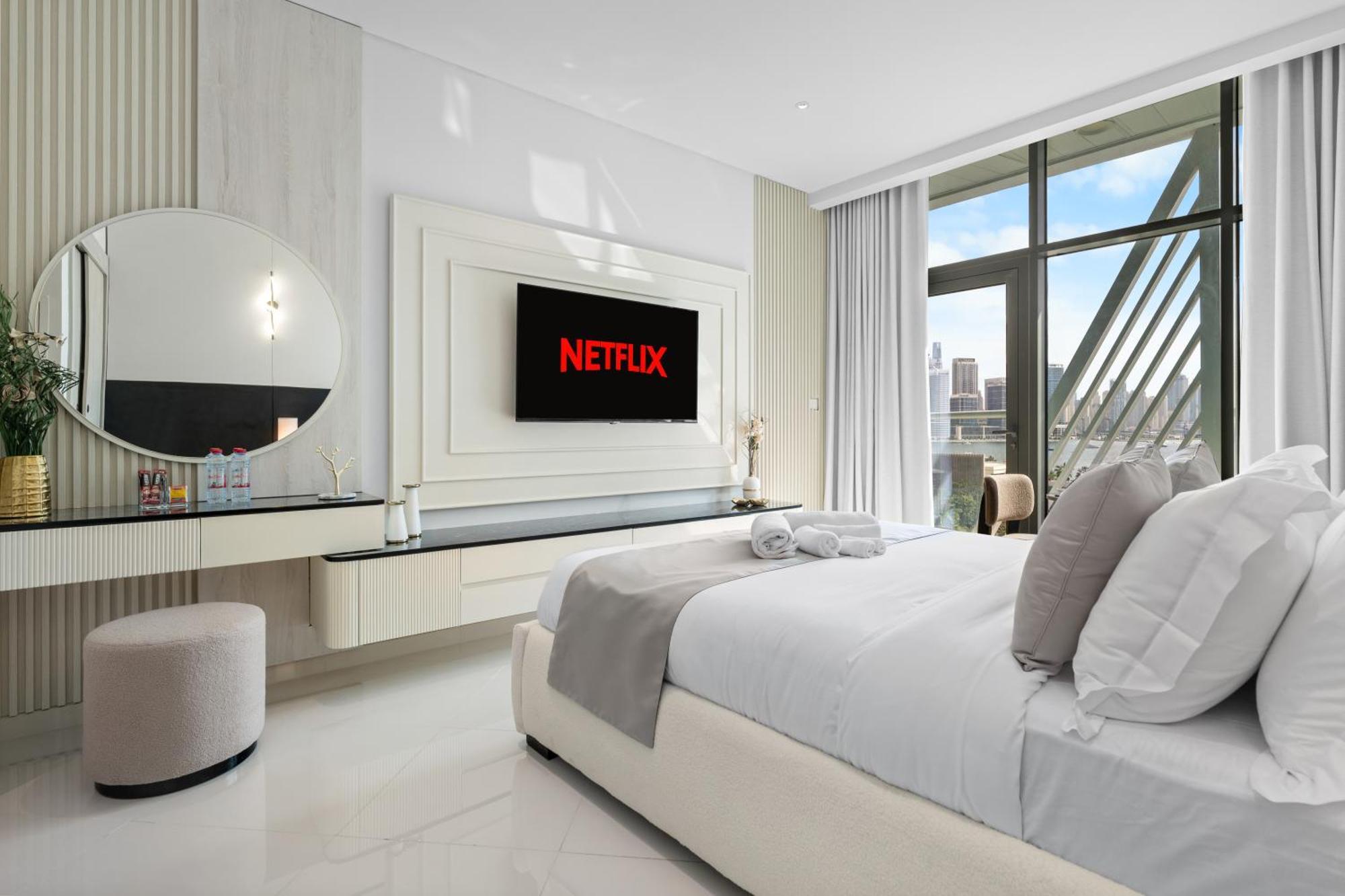 Brand New Luxury Studio In The Heart Of The Palm Dubaï