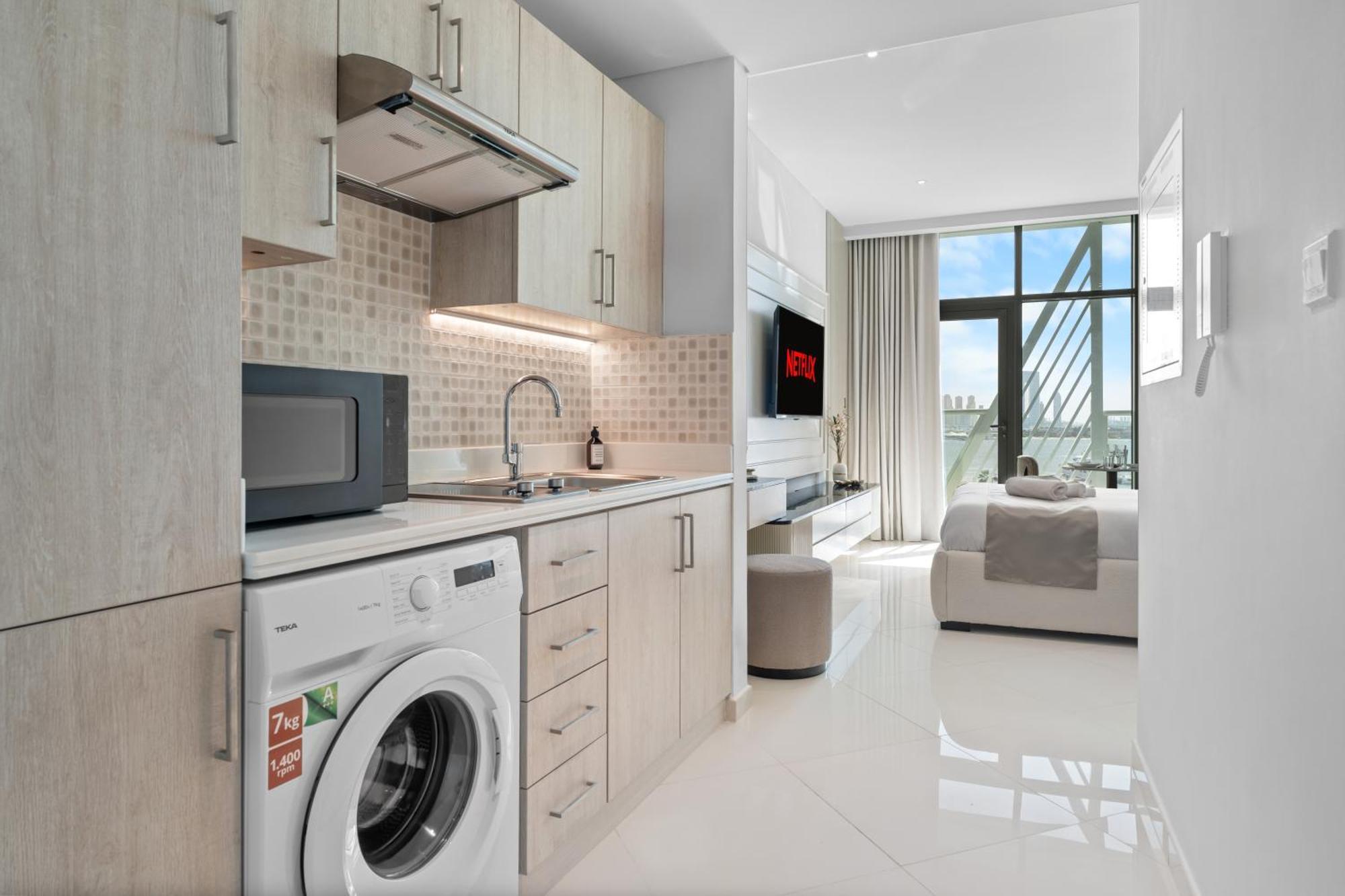 Appartement Brand New Luxury Studio In The Heart Of The Palm *