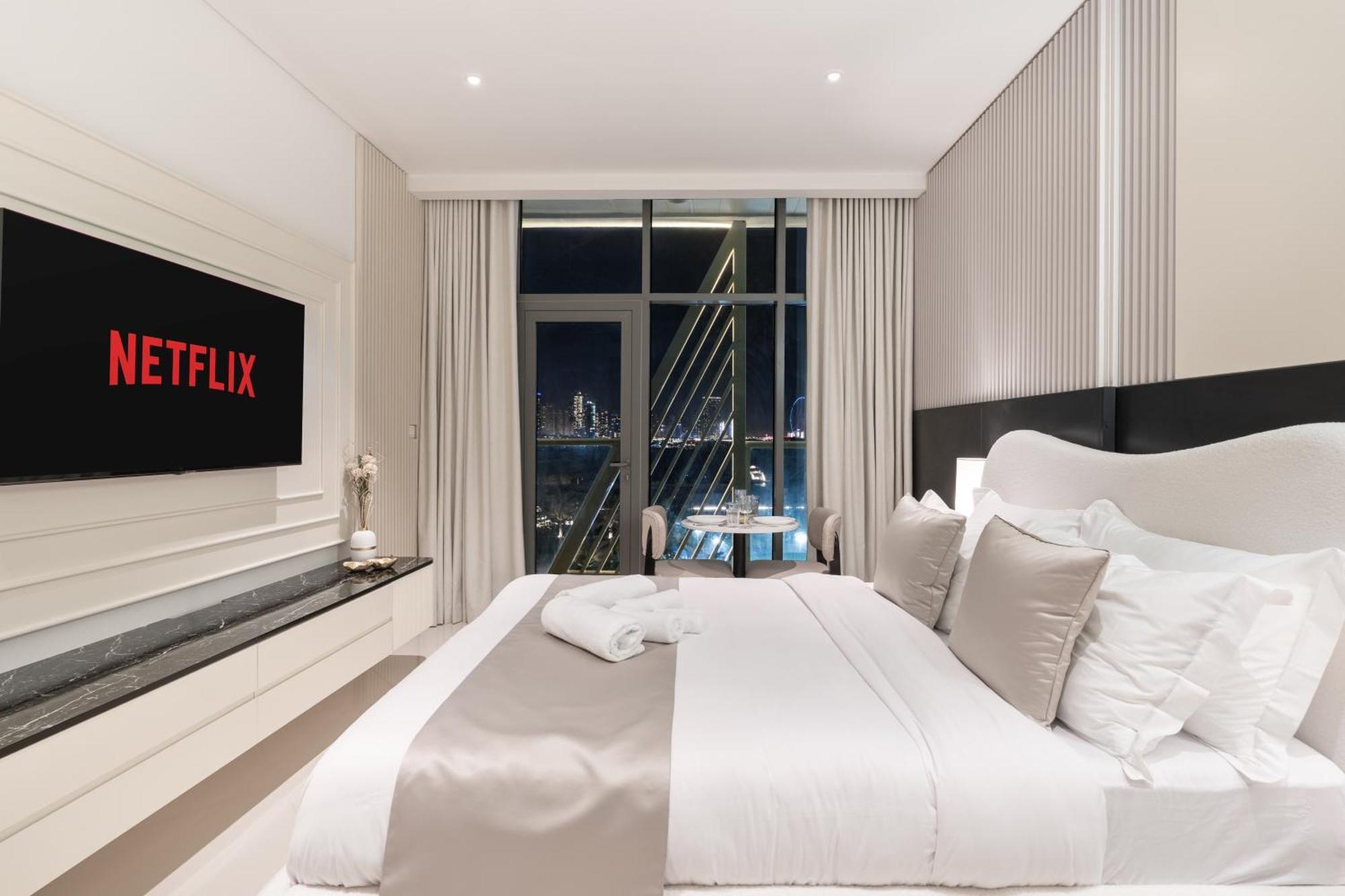 Brand New Luxury Studio In The Heart Of The Palm Appartement Dubaï