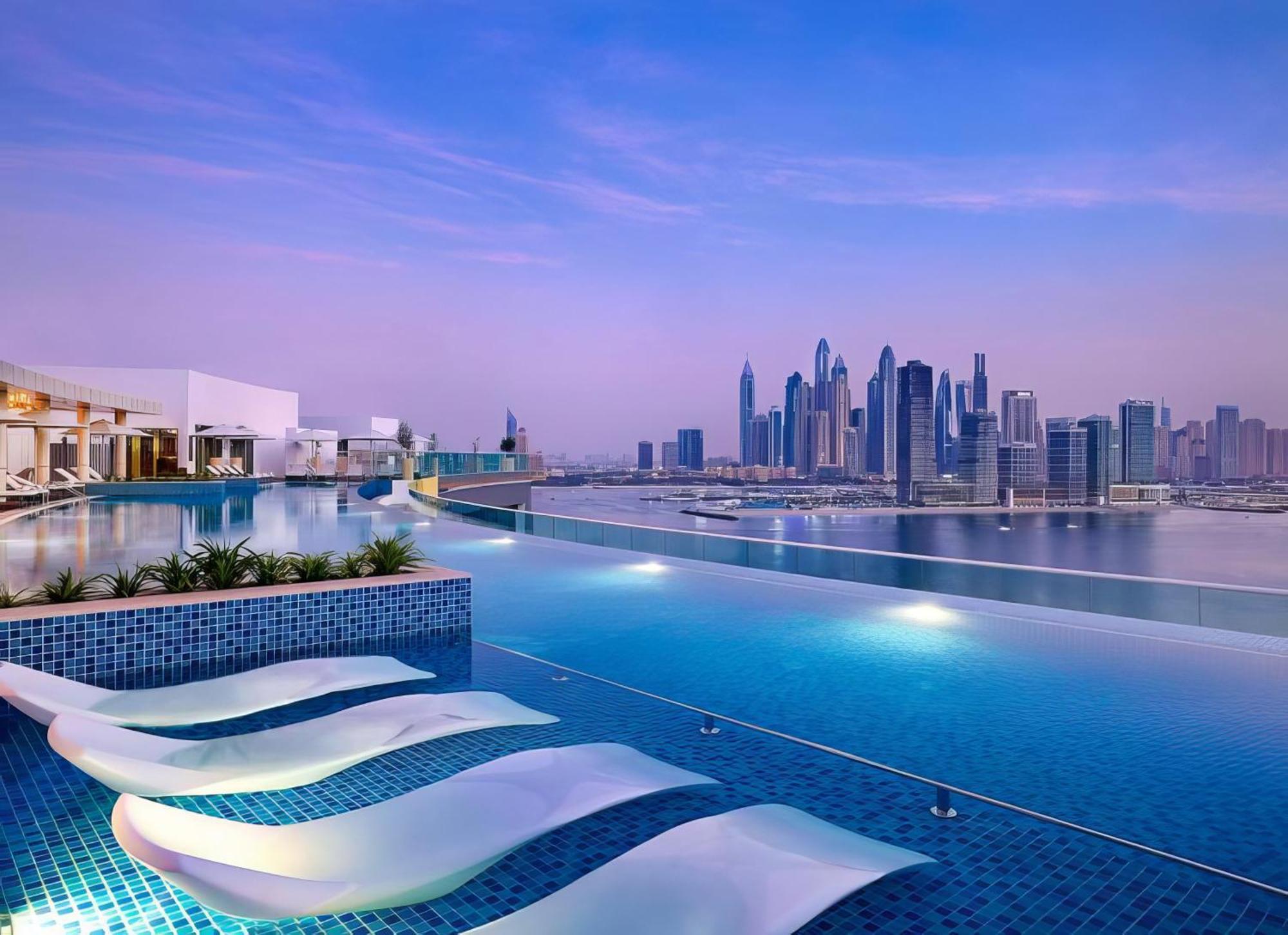 Brand New Luxury Studio In The Heart Of The Palm Appartement *