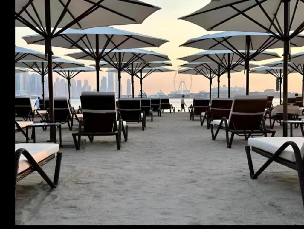 Palm Jumeirah - Free Infiniti Pool And Private Appartement Dubaï