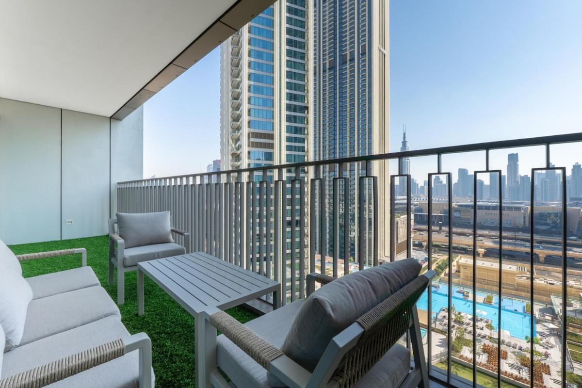 3 Bdr Downtown Views Ii With Burj Khalifa Views Appartement *