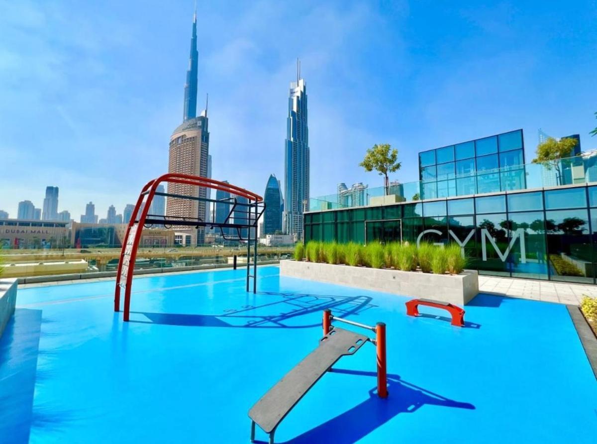 3 Bdr Downtown Views Ii With Burj Khalifa Views Appartement