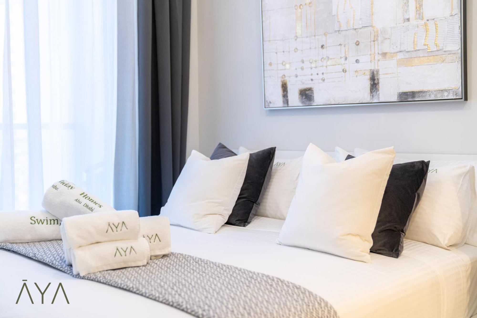 Elegant 2br - 10 Min To Mall & Burj Khalifa At Aykon By Aya Boutique Appartement