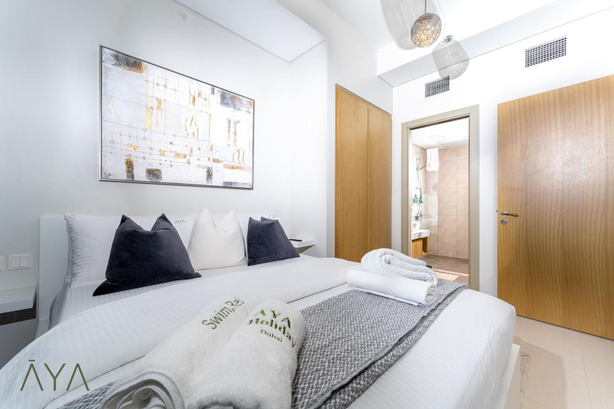 Elegant 2br - 10 Min To Mall & Burj Khalifa At Aykon By Aya Boutique *