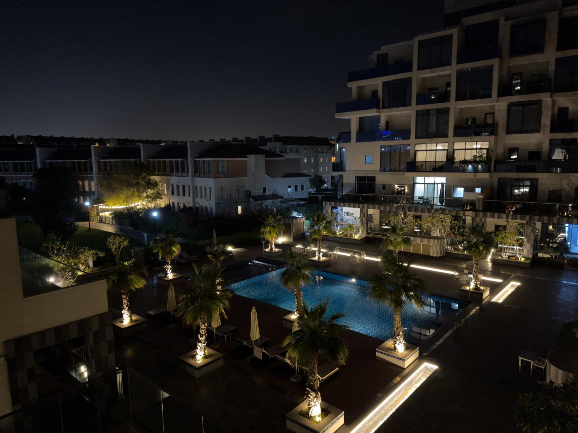 Elite Business & Family Turnkey 2br In Oia Motor Lägenhet Dubai