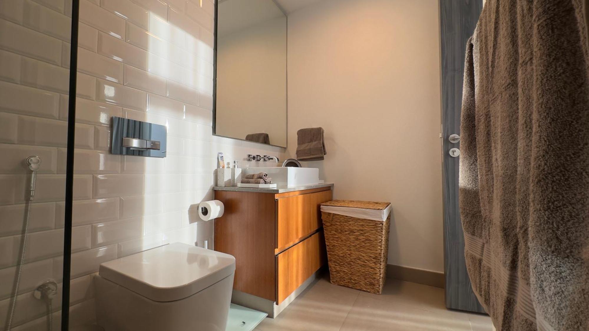 Elite Business & Family Turnkey 2br In Oia Motor Lägenhet