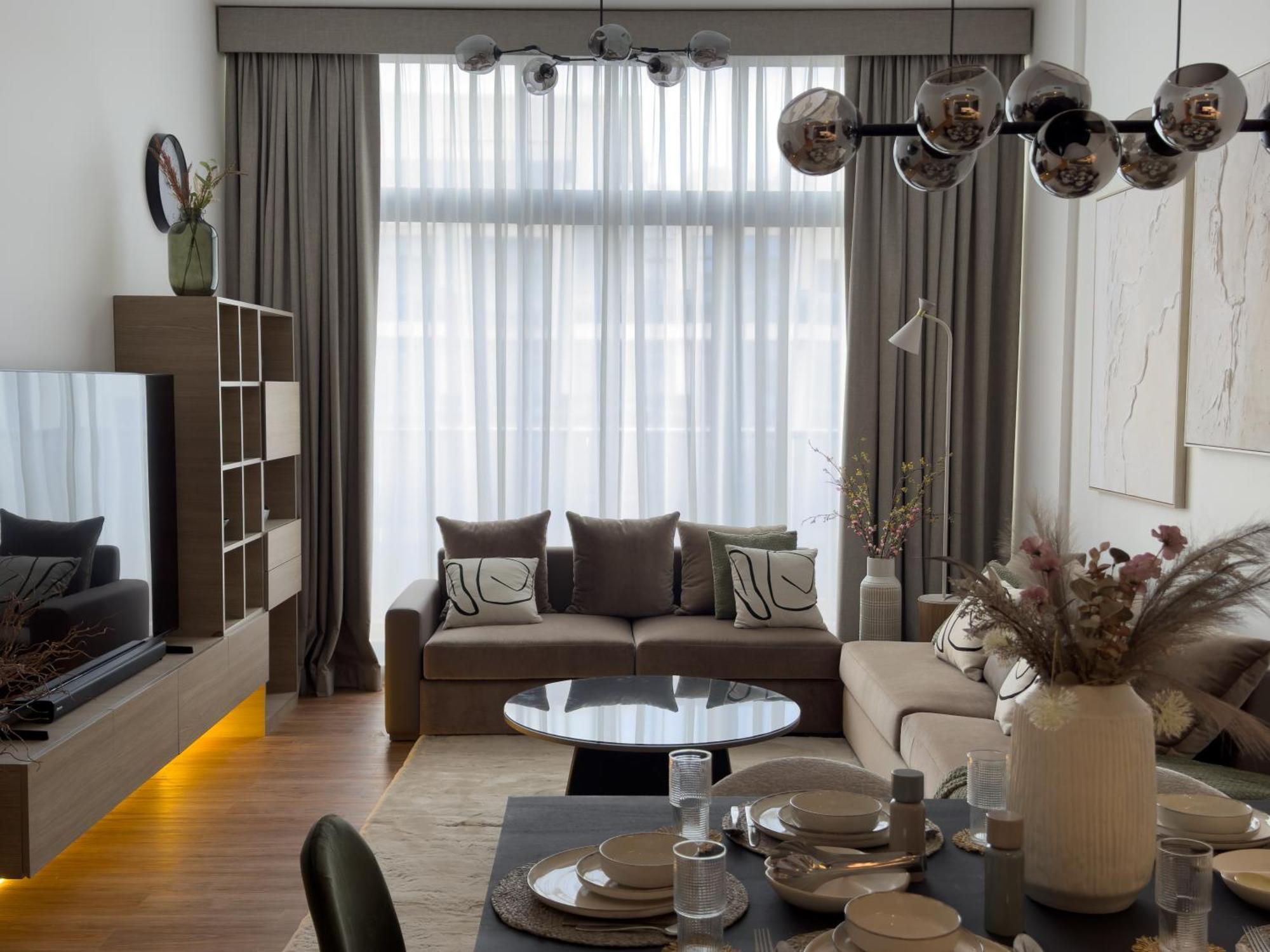 Lägenhet Elite Business & Family Turnkey 2br In Oia Motor Dubai