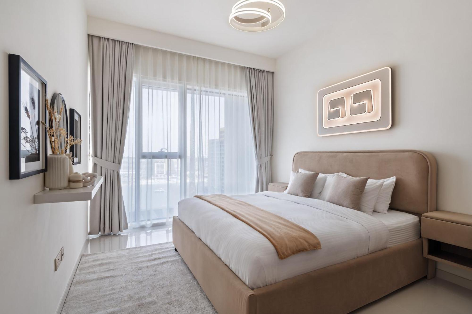 Appartement View 1br At Beachfront 50 Off Eid Offer Dubaï