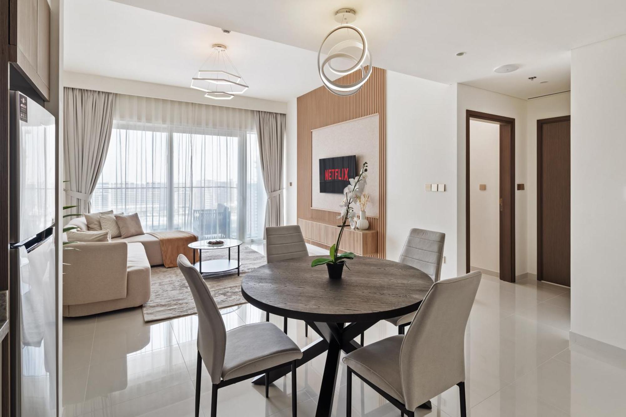 View 1br At Beachfront 50 Off Eid Offer Appartement Dubaï