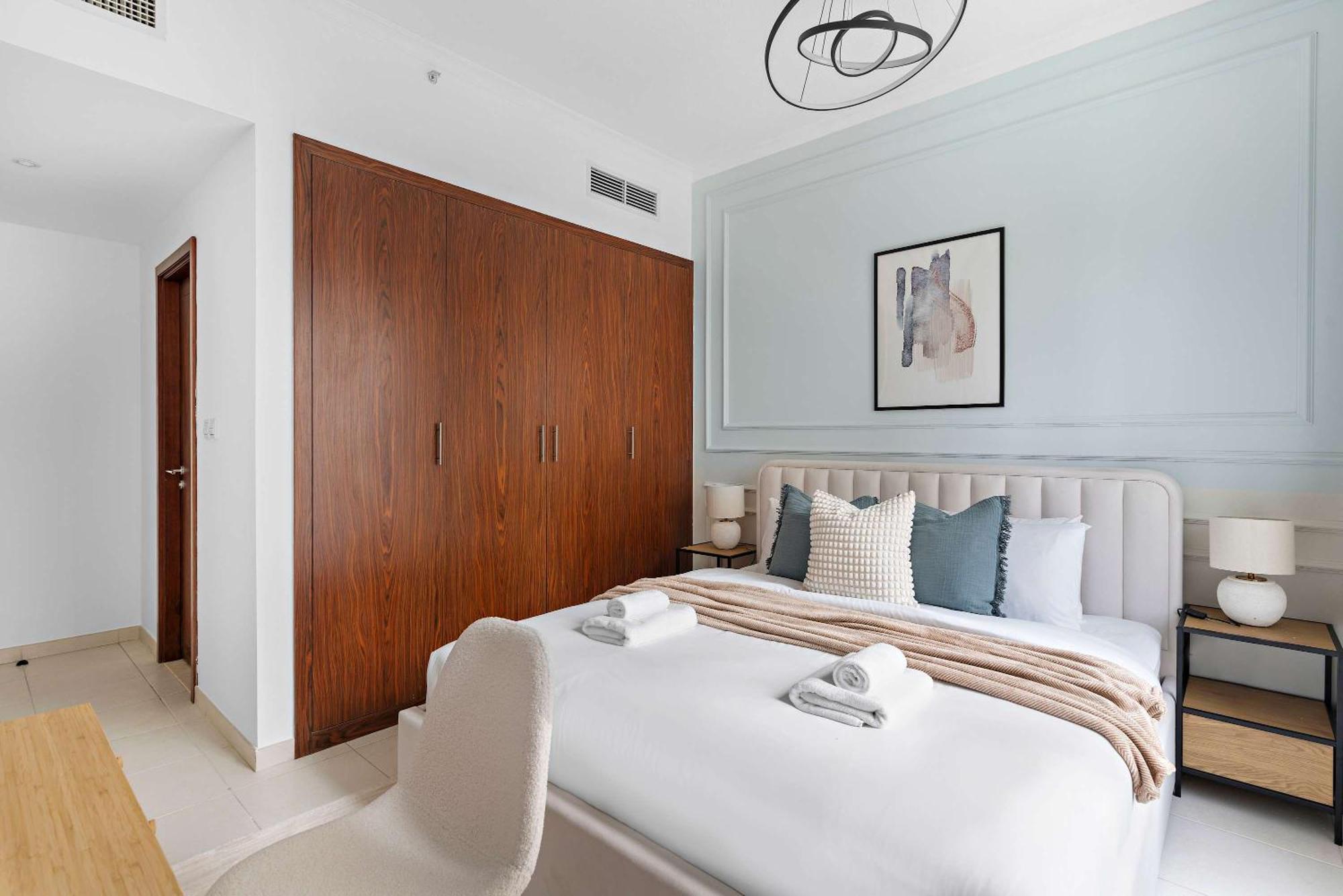 Silkhaus Residences Towers 3br Near Burj Khalifa Appartement *