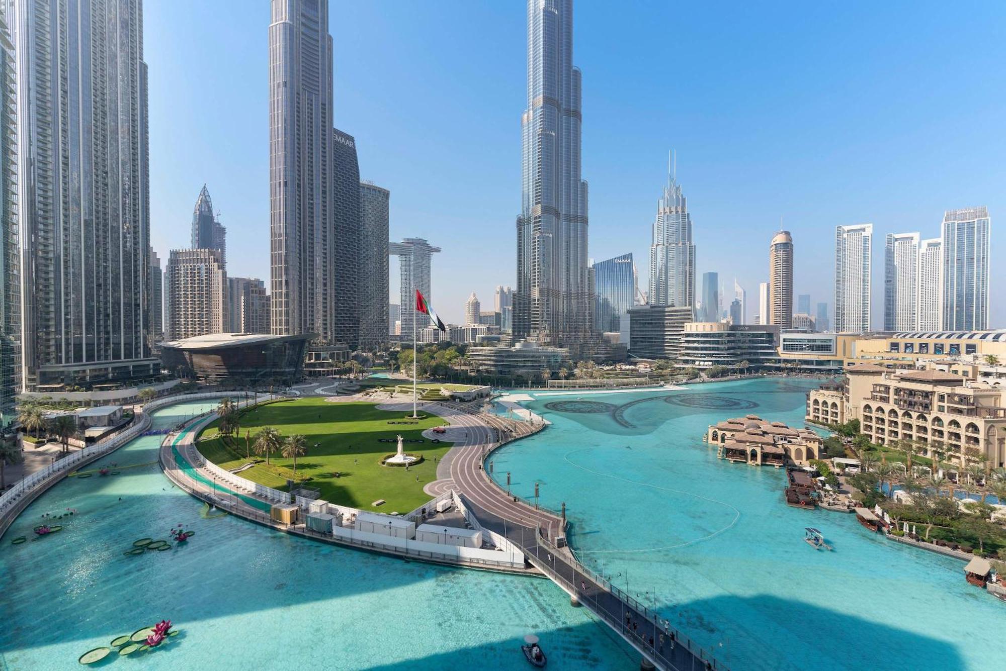 Lejlighed Silkhaus Residences Towers 3br Near Burj Khalifa Dubai