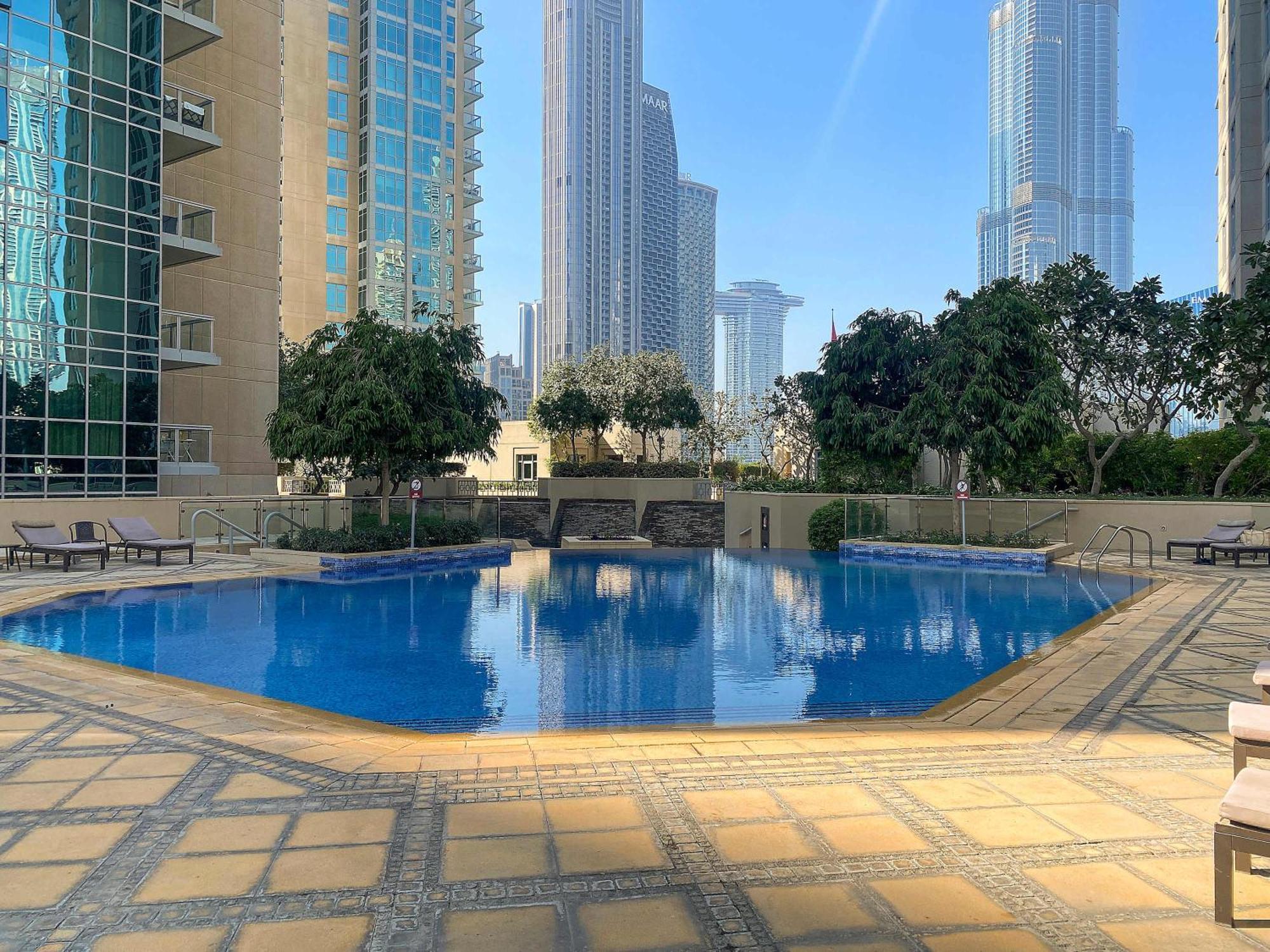 Silkhaus Residences Towers 3br Near Burj Khalifa Appartement