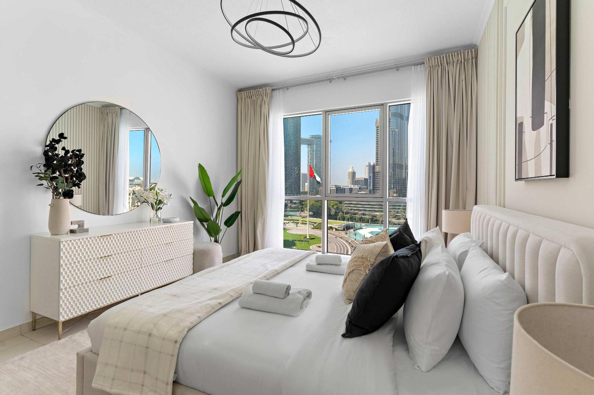 Lejlighed Silkhaus Residences Towers 3br Near Burj Khalifa *