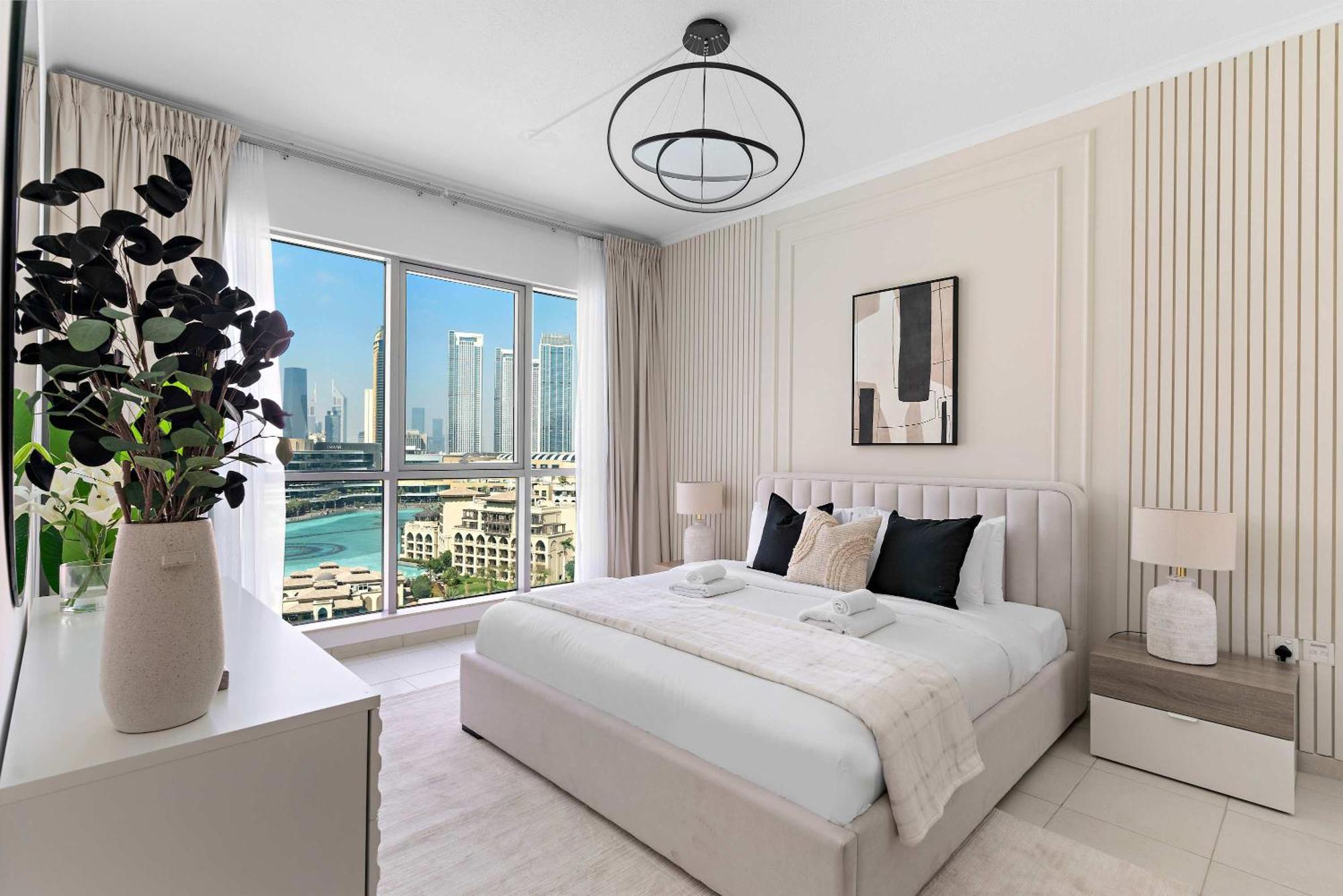 Lejlighed Silkhaus Residences Towers 3br Near Burj Khalifa