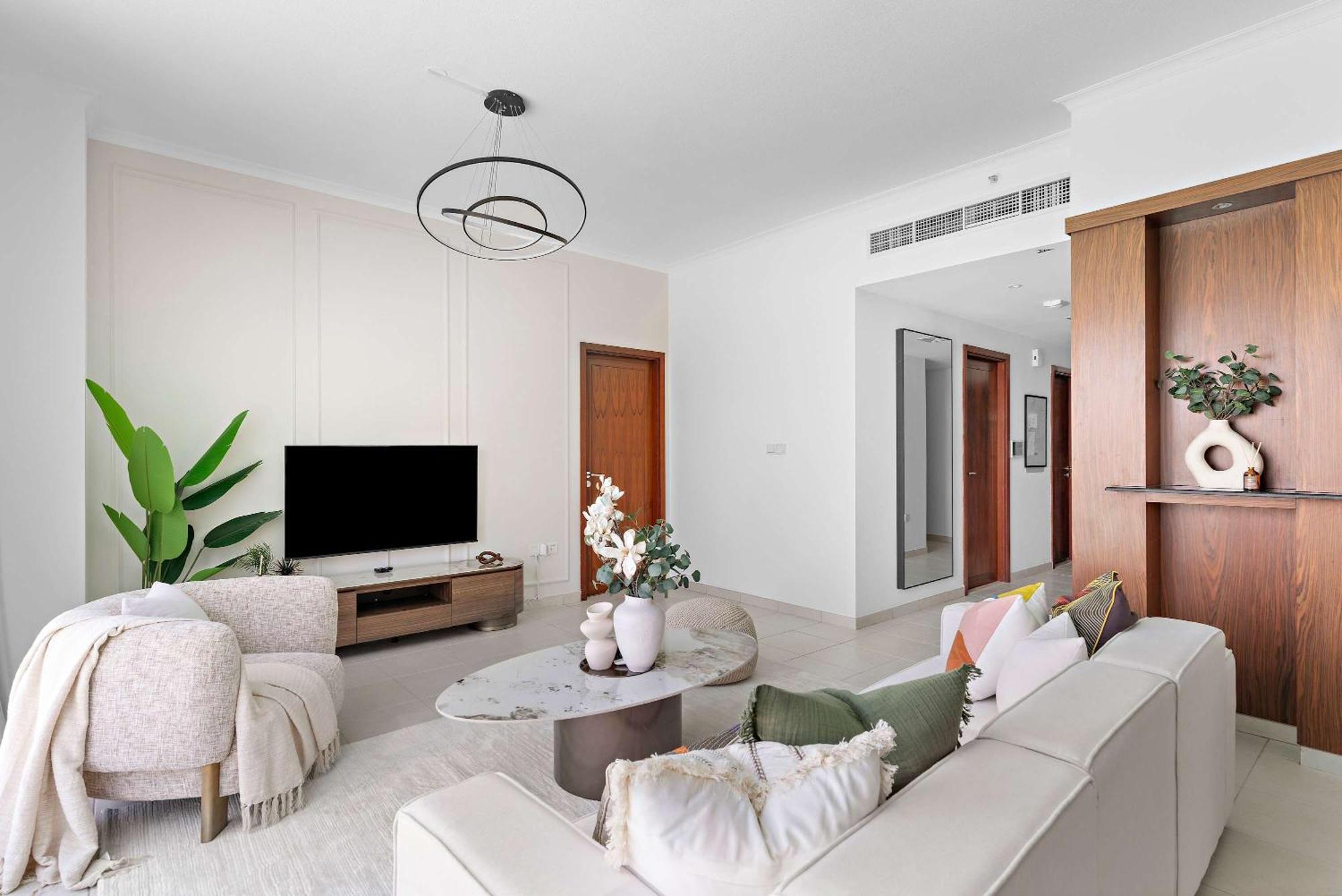 Silkhaus Residences Towers 3br Near Burj Khalifa Lejlighed *