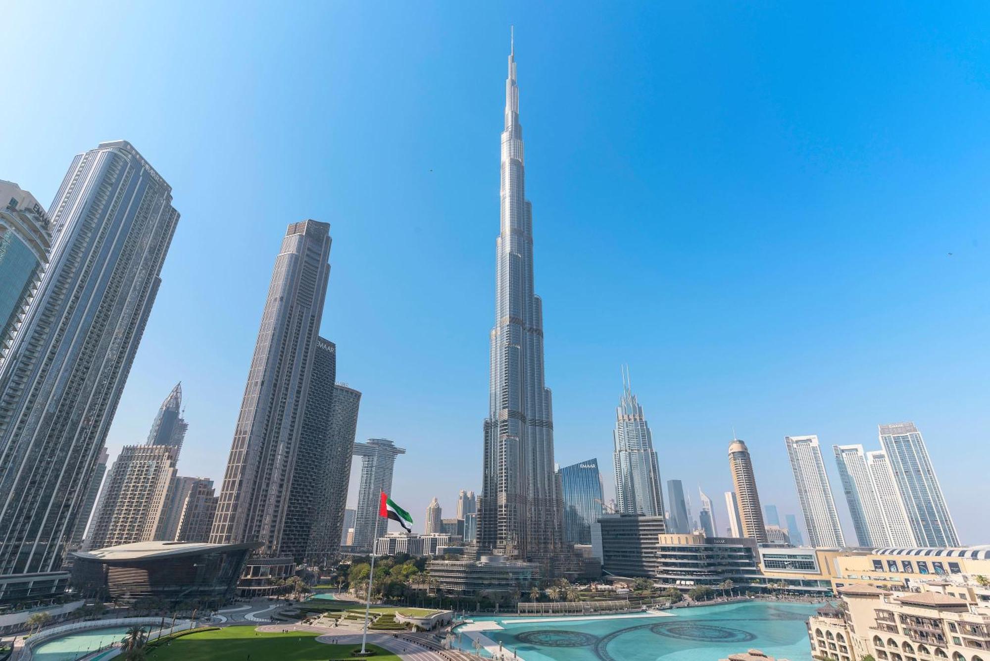 Silkhaus Residences Towers 3br Near Burj Khalifa * Dubaï