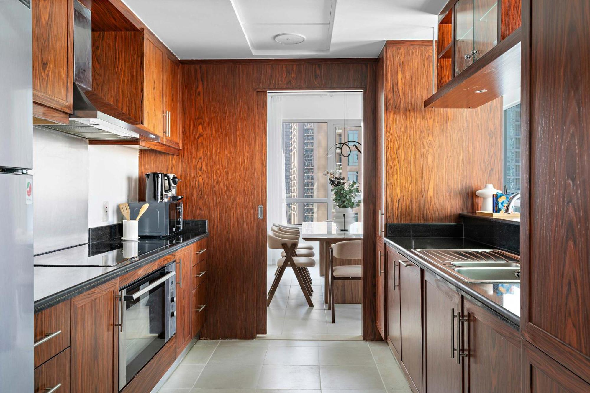 Appartement Silkhaus Residences Towers 3br Near Burj Khalifa