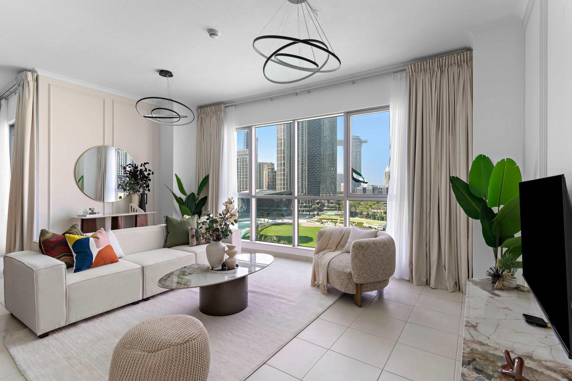 Silkhaus Residences Towers 3br Near Burj Khalifa Appartement Dubaï