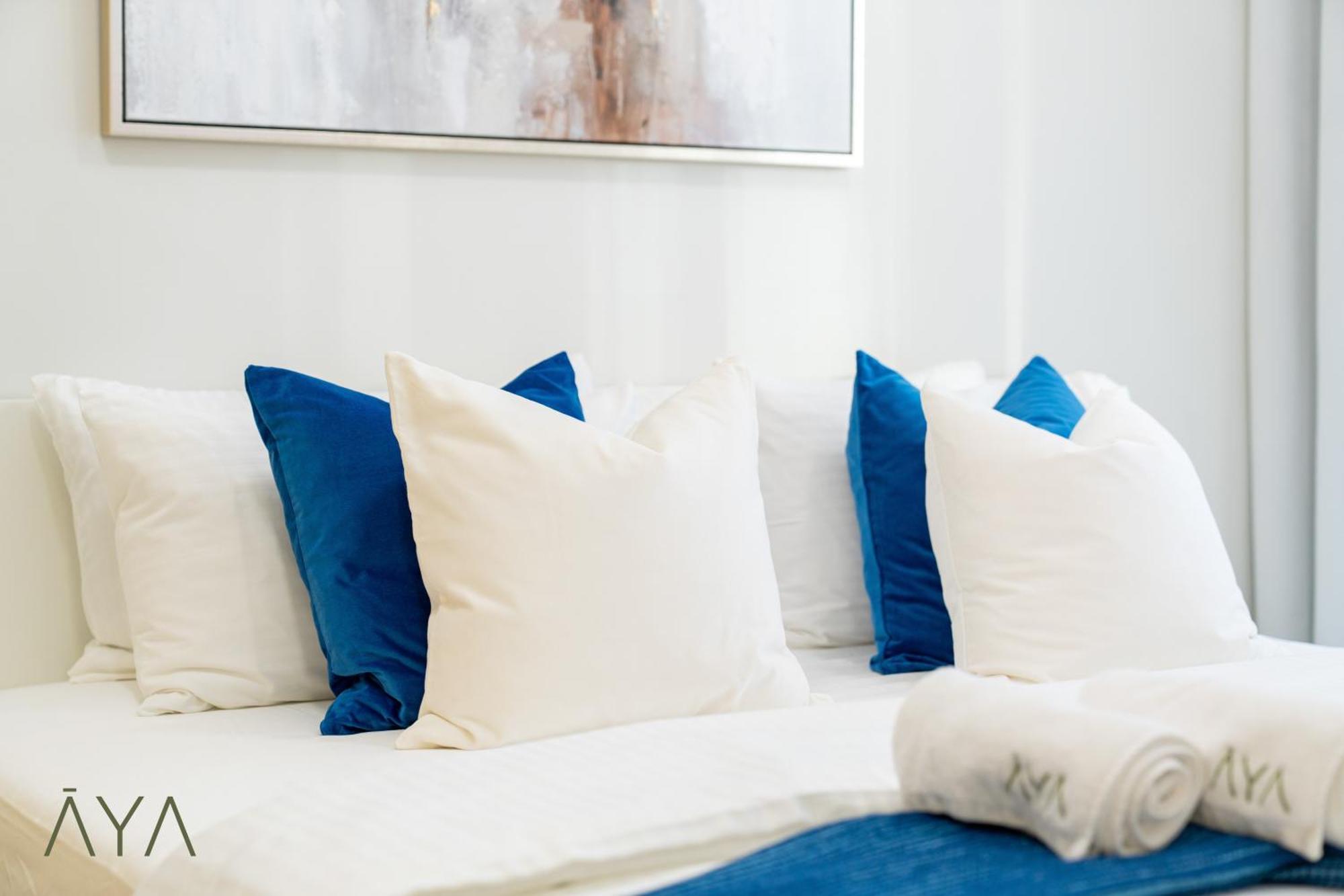 Elegant 2br - 10 Min To Mall & Burj Khalifa At Aykon By Aya Boutique Dubaï