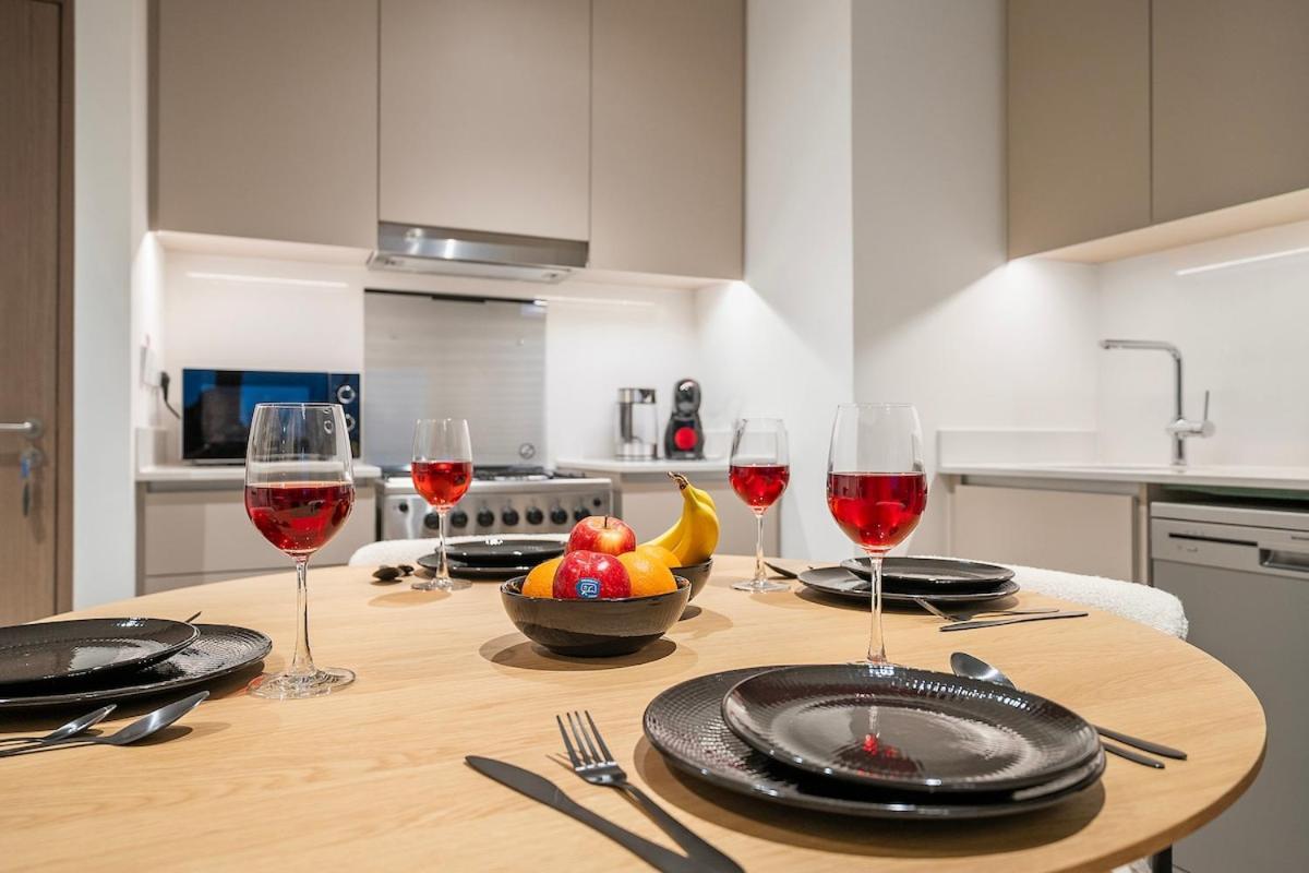 First Class 1br Glamorous & Stylish Escape Appartement *