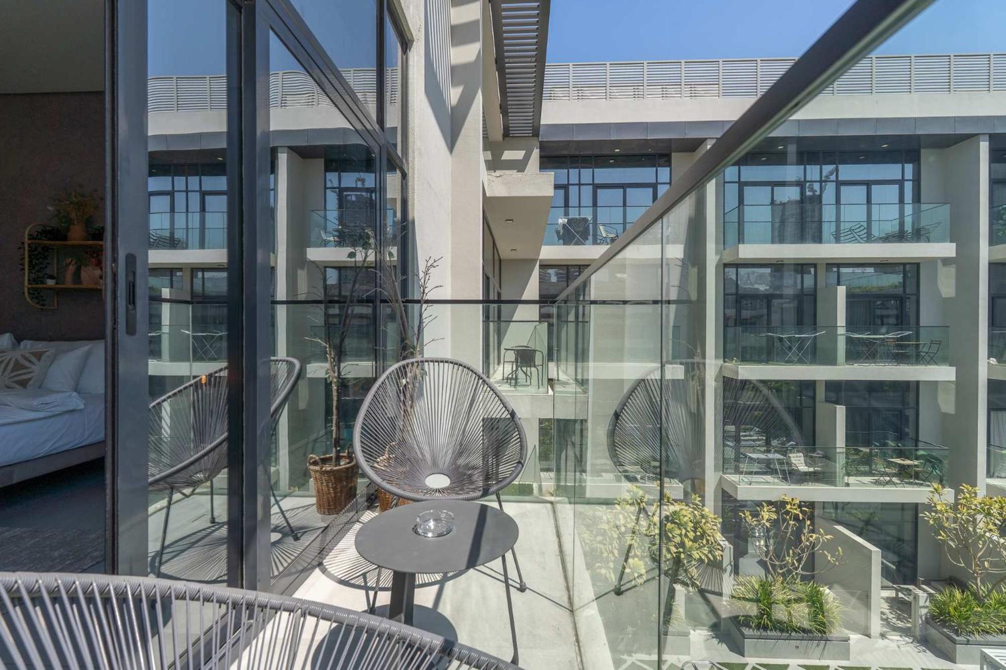 Appartement Modern Bali Vibes With Pool And Palm Tree Views Jvc