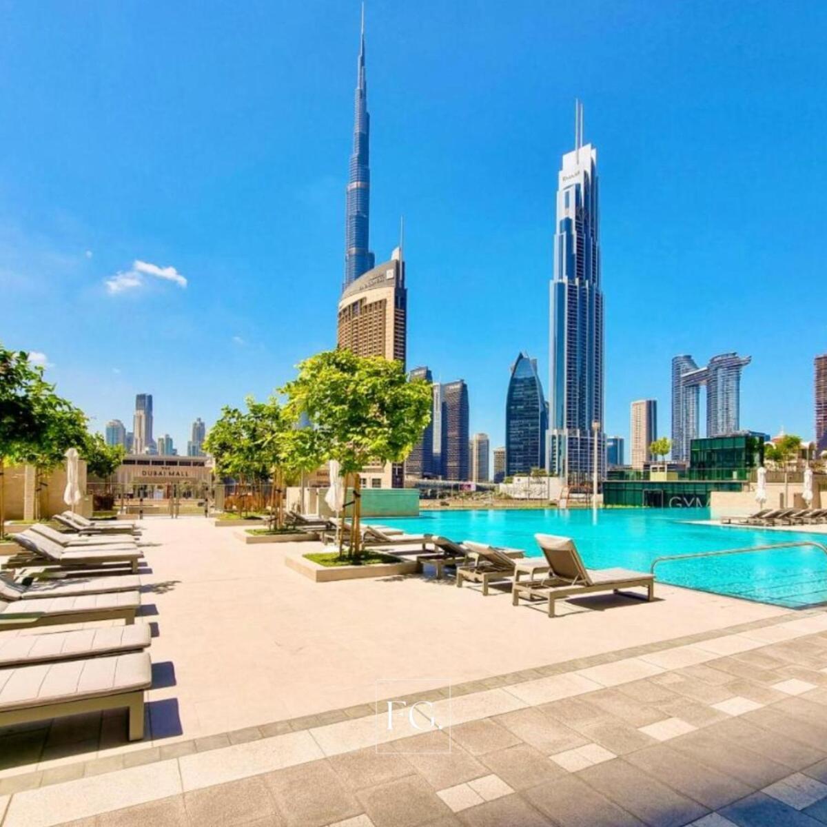 3 Bdr Downtown Views Ii With Burj Khalifa Views Appartement *