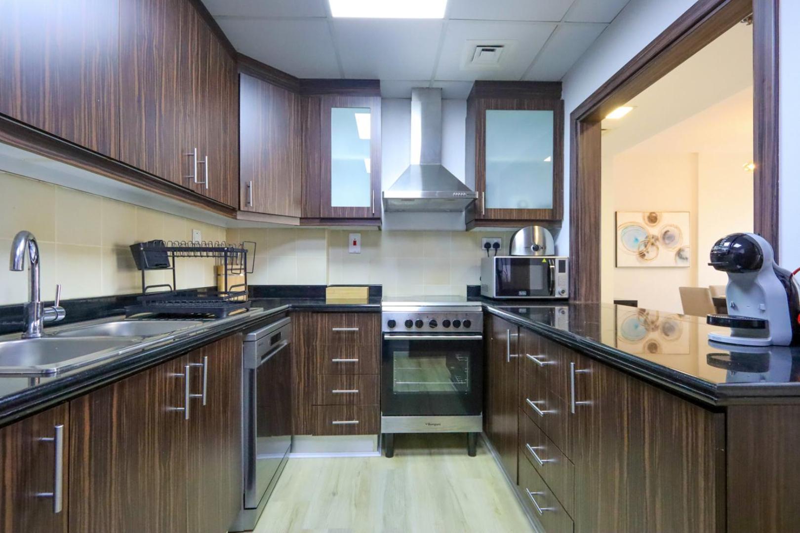 Livbnb - High Floor 2b With Marina View Walk To Apartment