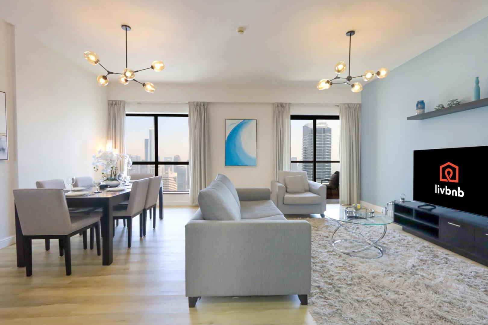 Livbnb - High Floor 2b With Marina View Walk To Appartement *