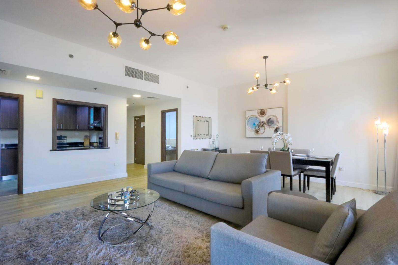Livbnb - High Floor 2b With Marina View Walk To Apartment Dubai