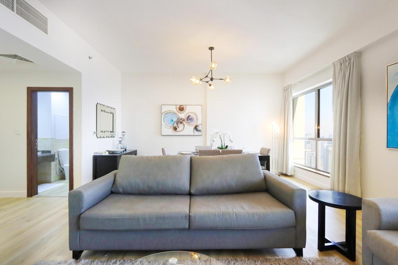 Apartment Livbnb - High Floor 2b With Marina View Walk To Dubai