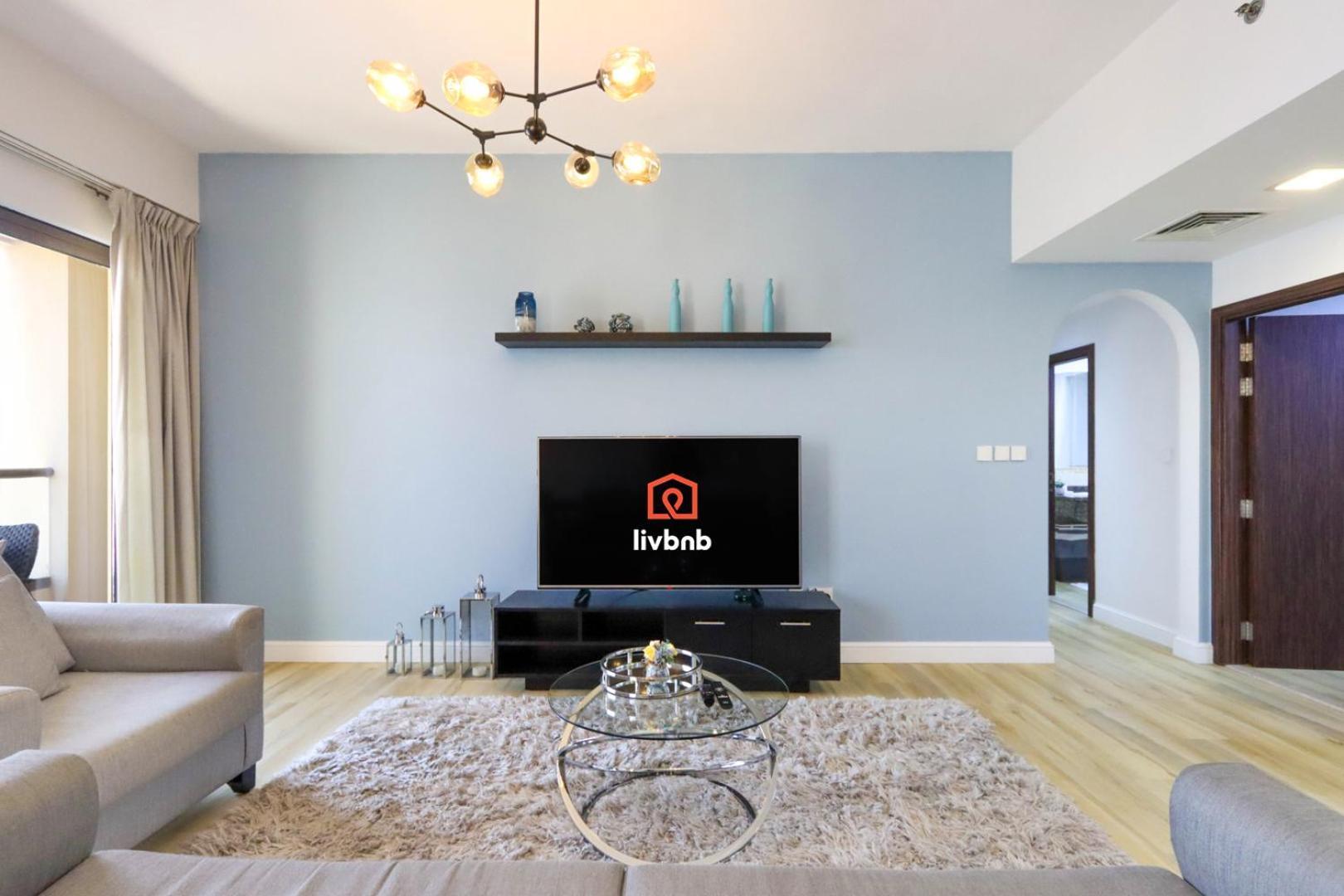 Livbnb - High Floor 2b With Marina View Walk To *