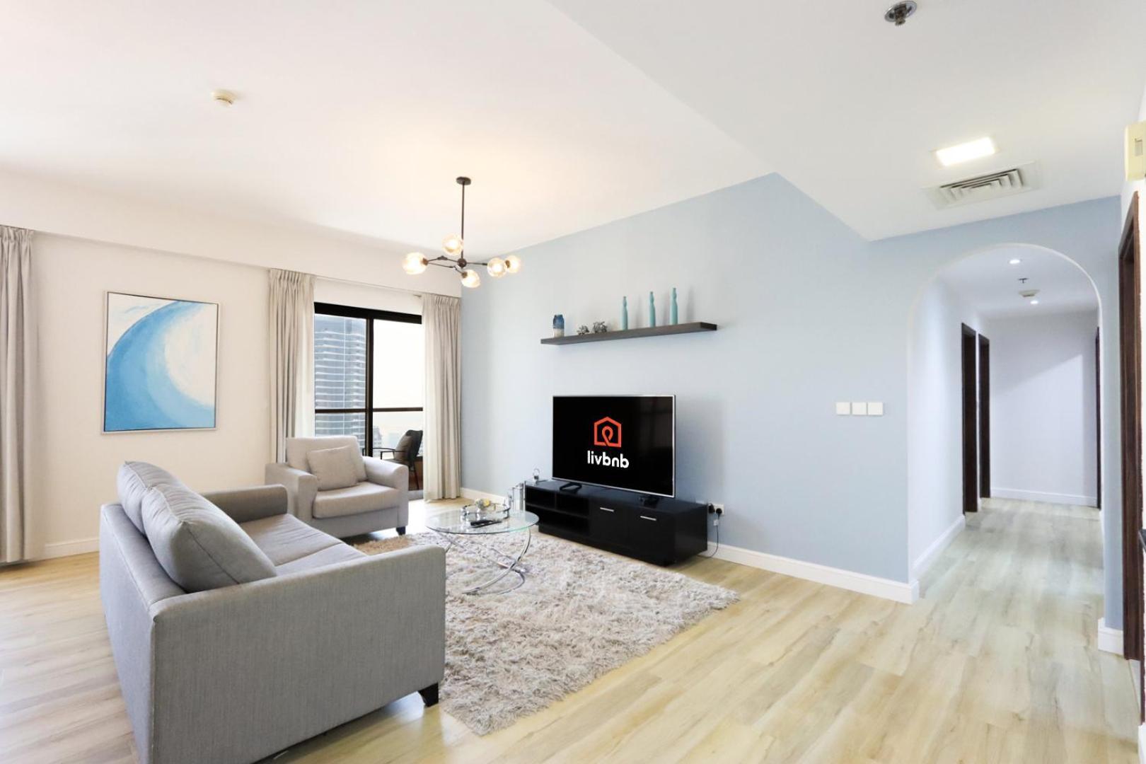 Livbnb - High Floor 2b With Marina View Walk To Appartement *