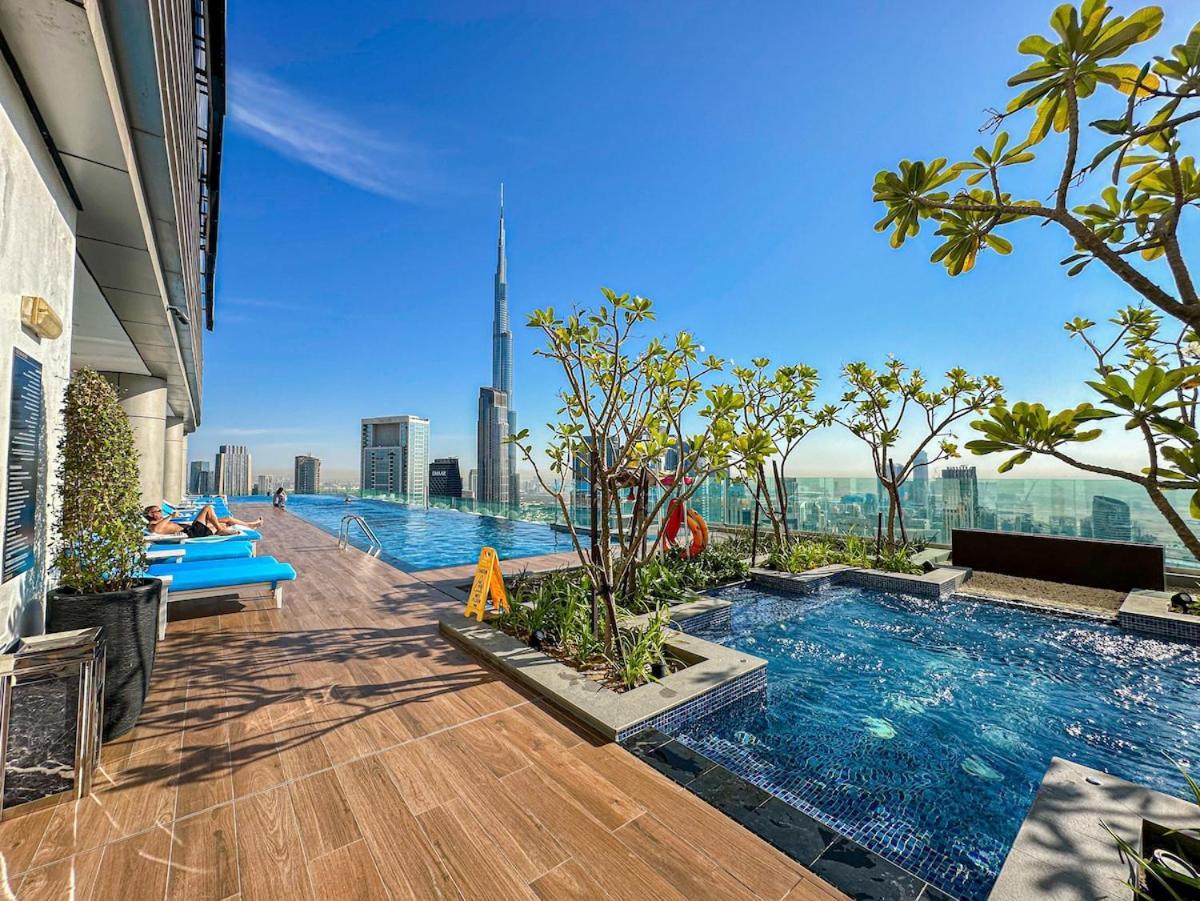 Appartement Cloud Nine Panorama & Rooftop Infinity Pool, 3br In Paramount Midtown *
