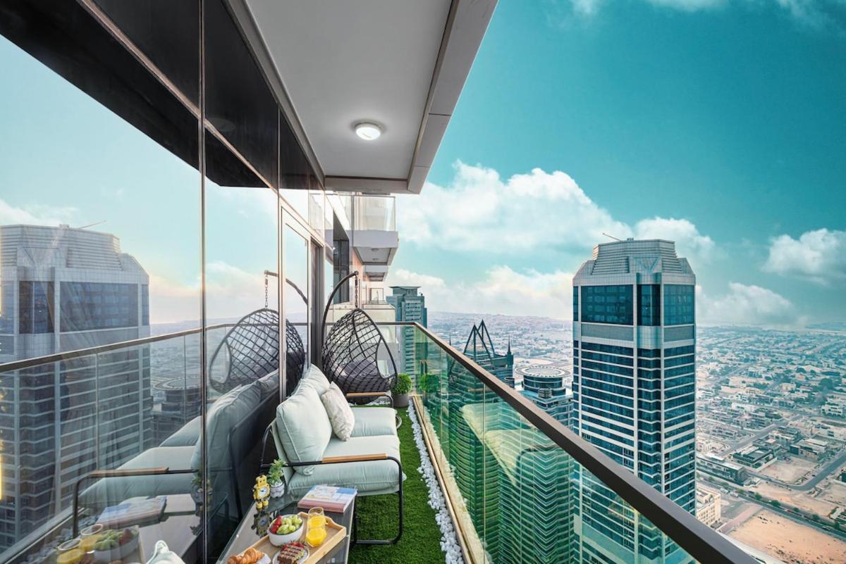 Appartement Cloud Nine Panorama & Rooftop Infinity Pool, 3br In Paramount Midtown Dubaï