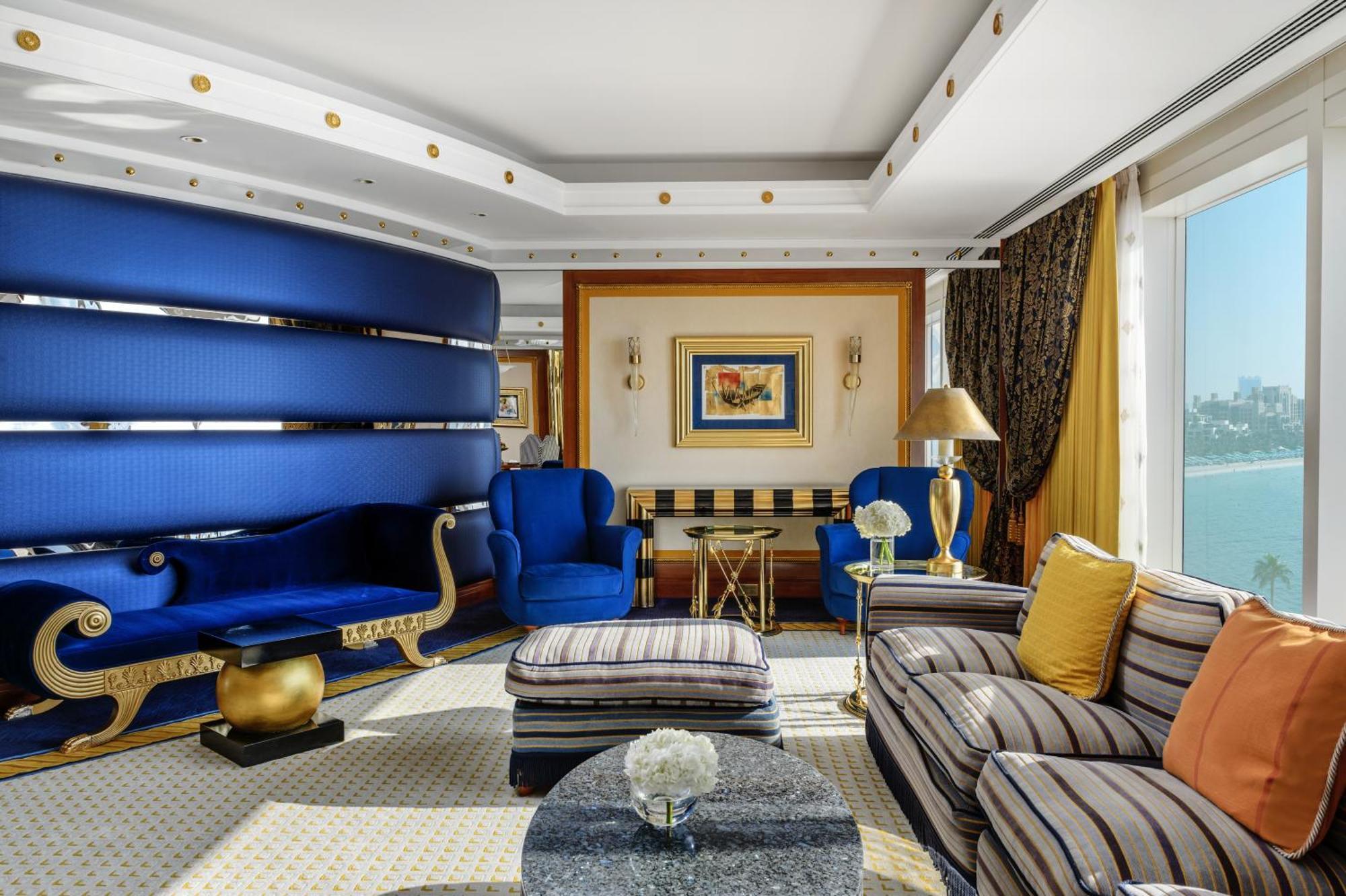 Jumeirah Burj Al Arab 5* Dubái