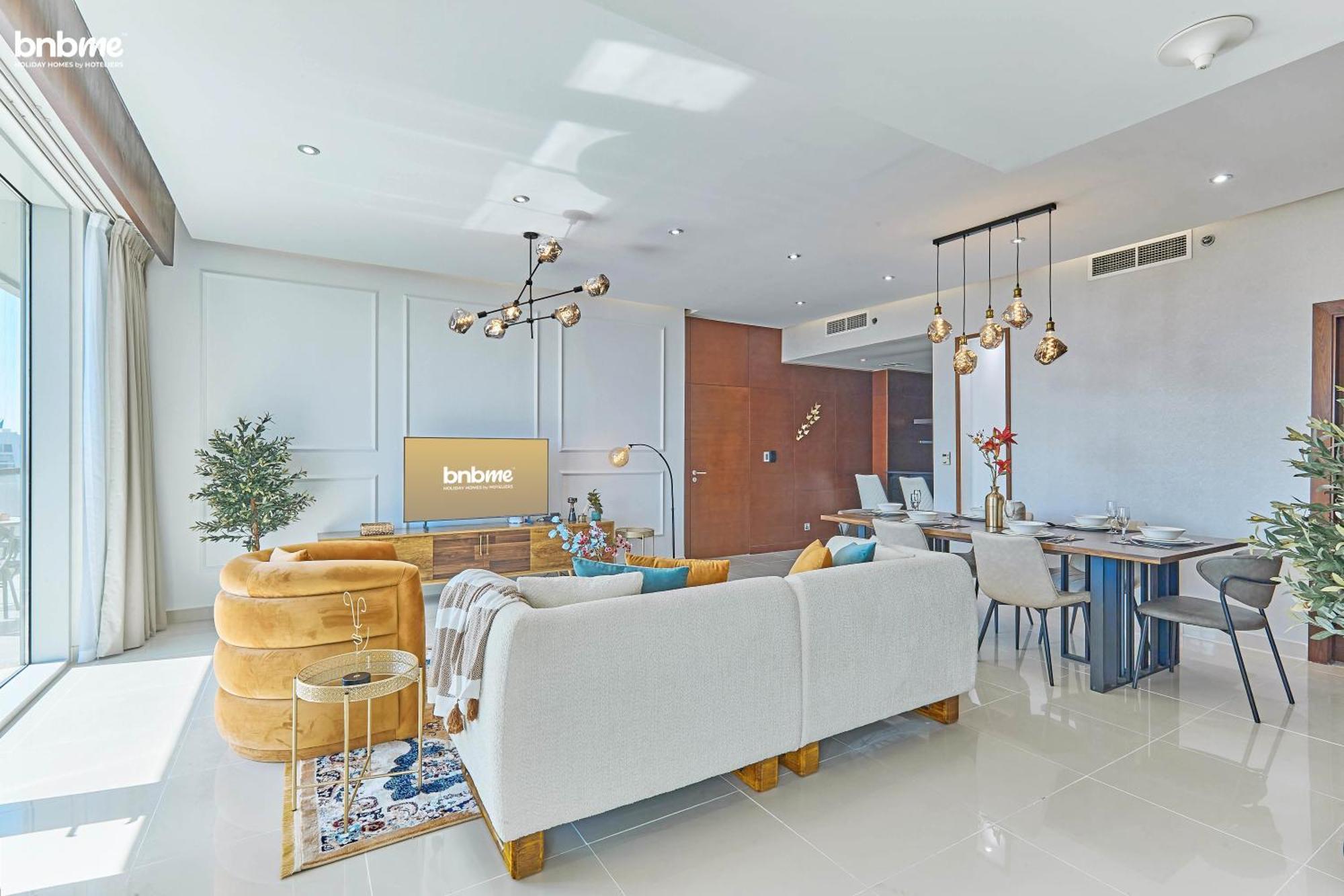 Bnbmehomes - Ubora Towers Appartamento Dubai