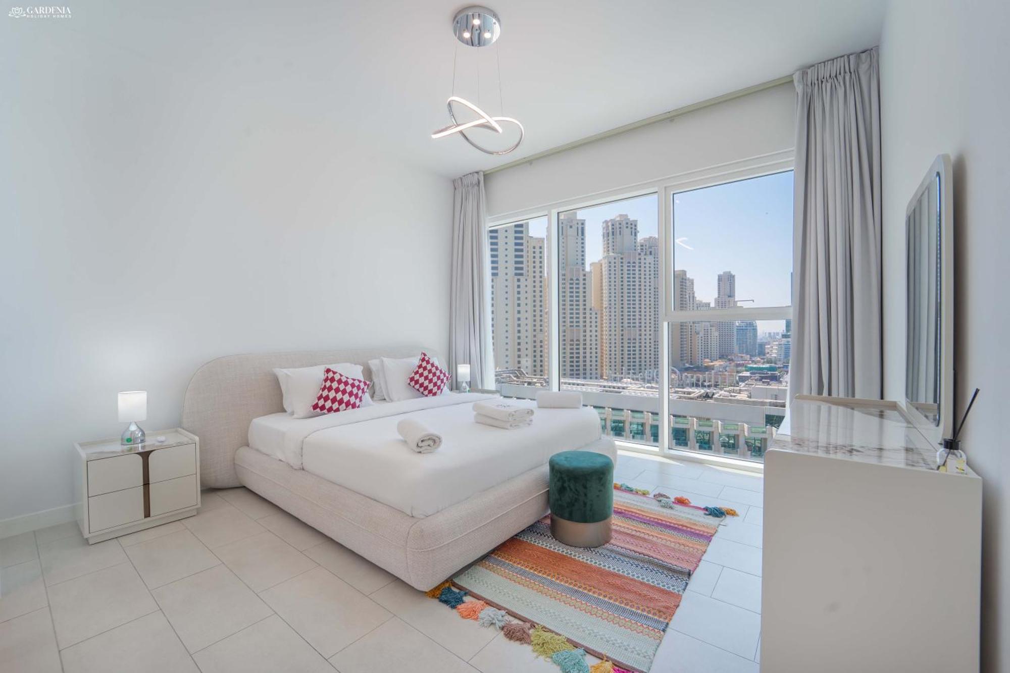 Jbr - Private Access Full Sea View At La-vie By Gardenia Apartamento