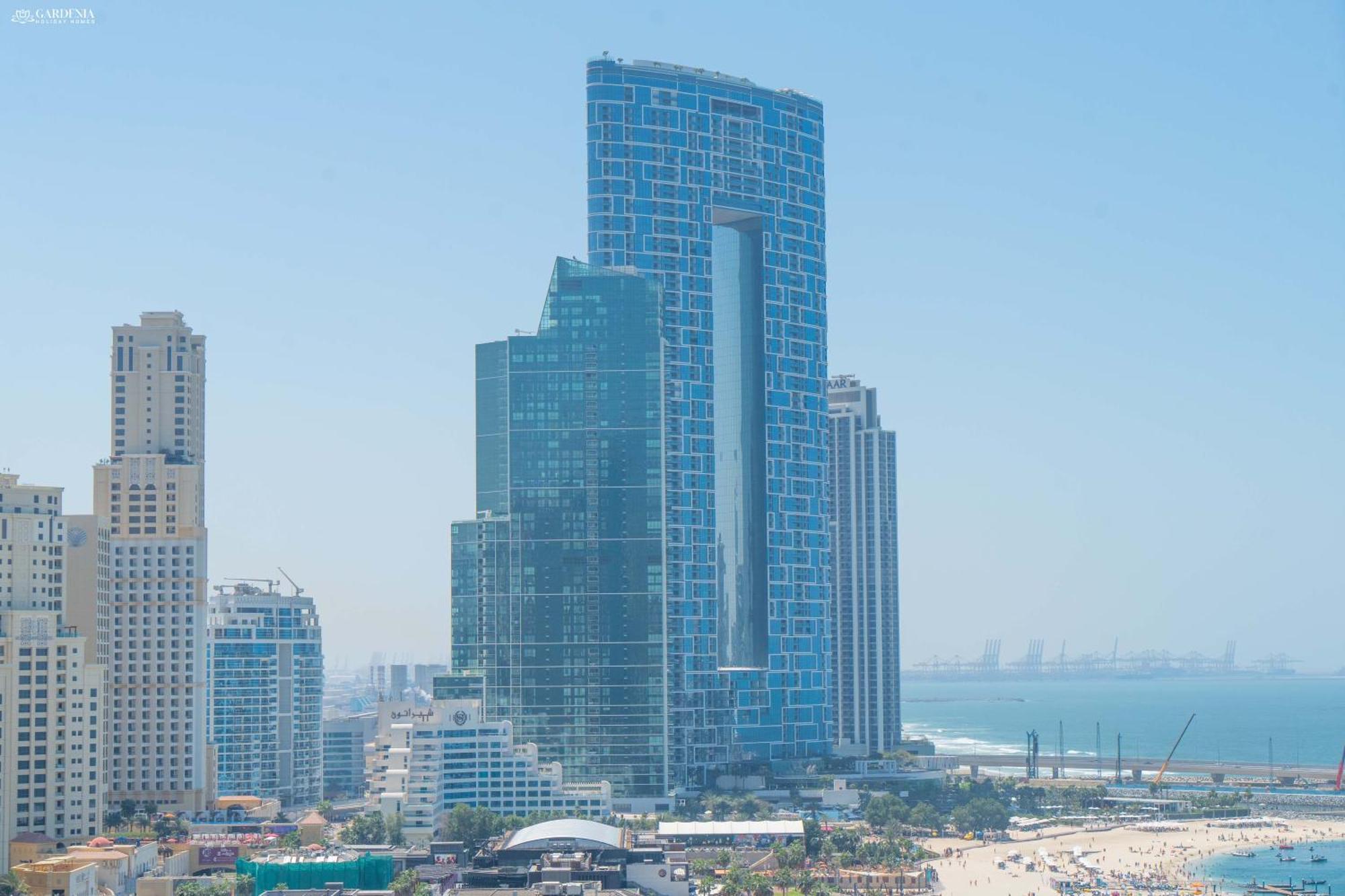 Apartamento Jbr - Private Access Full Sea View At La-vie By Gardenia Dubái