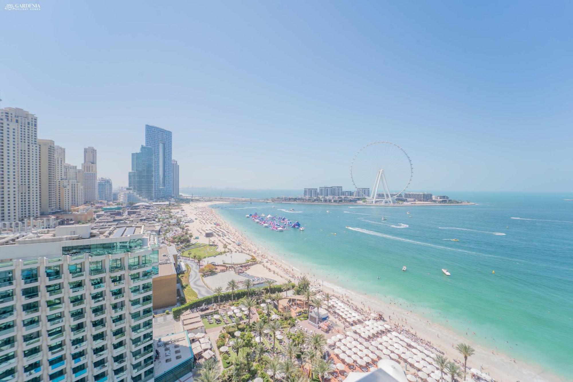 Jbr - Private Access Full Sea View At La-vie By Gardenia Dubái