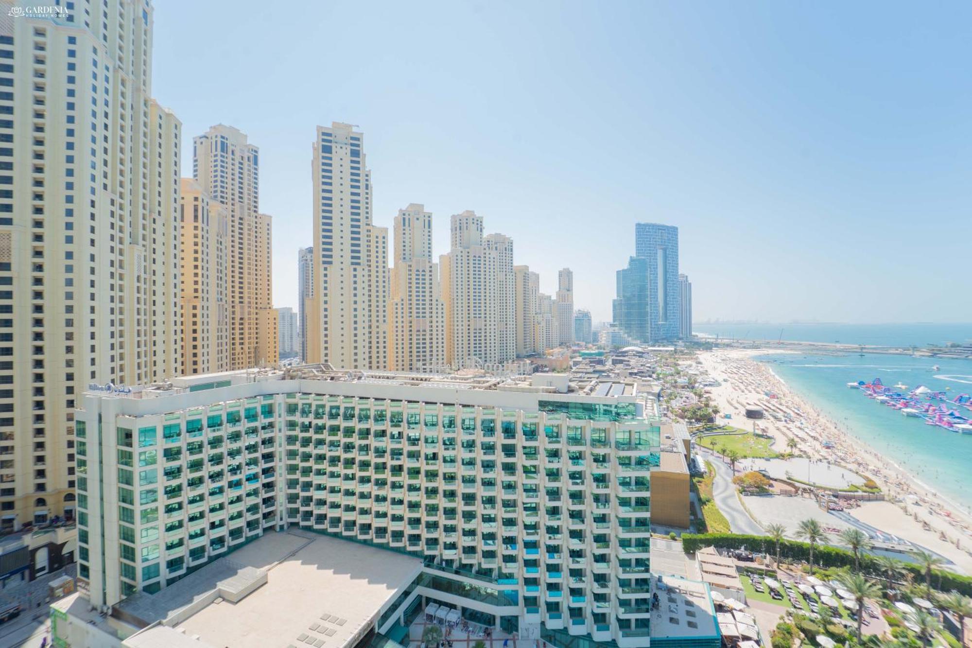 Jbr - Private Access Full Sea View At La-vie By Gardenia Apartamento