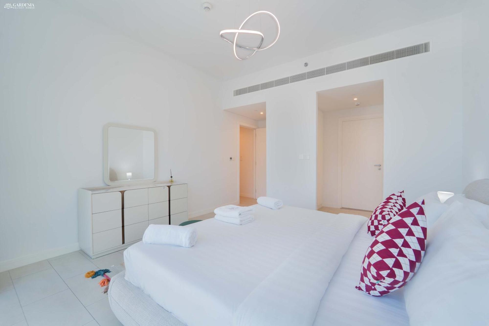 Jbr - Private Access Full Sea View At La-vie By Gardenia Apartamento Dubái