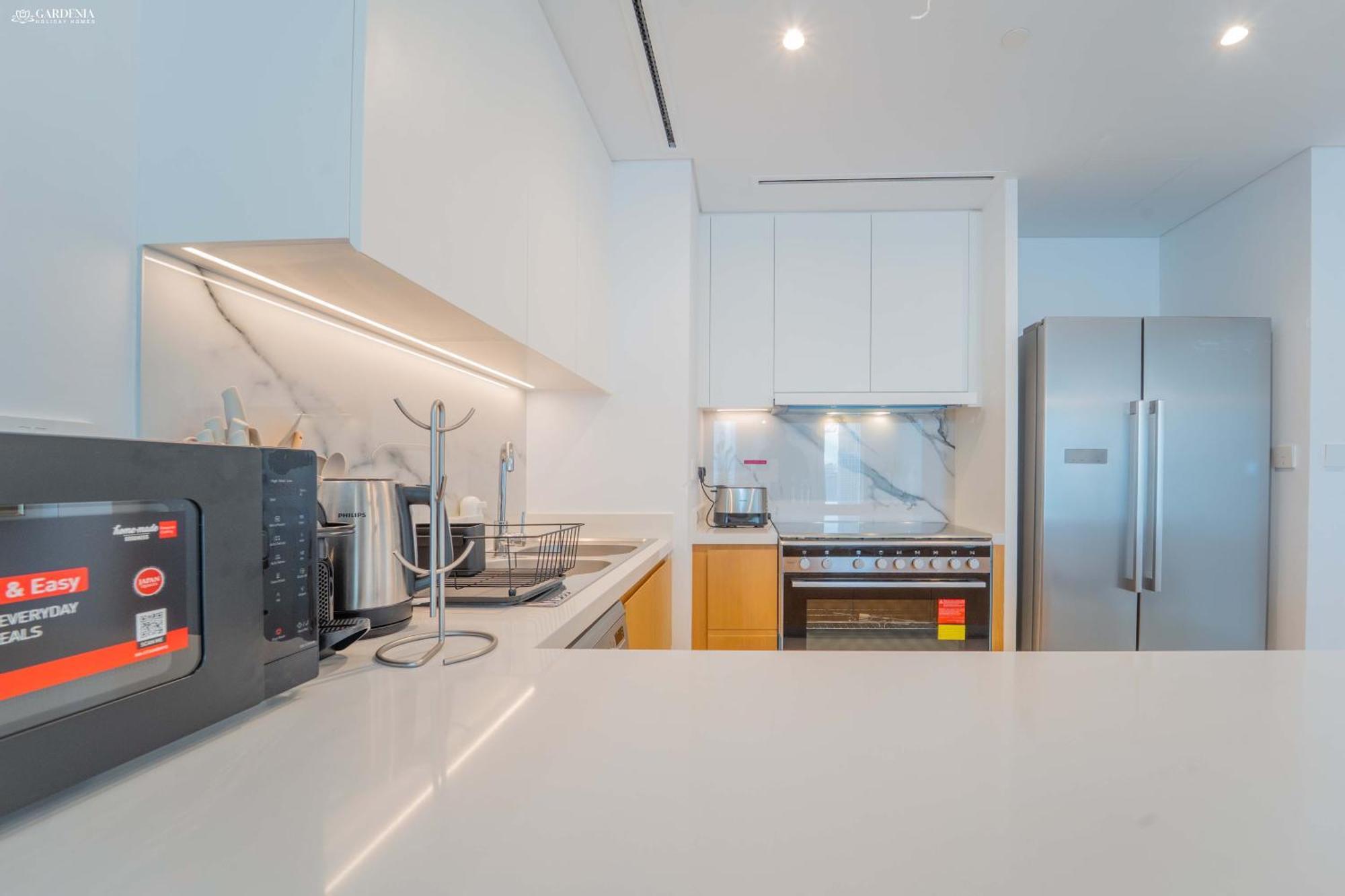 Jbr - Private Access Full Sea View At La-vie By Gardenia Apartamento