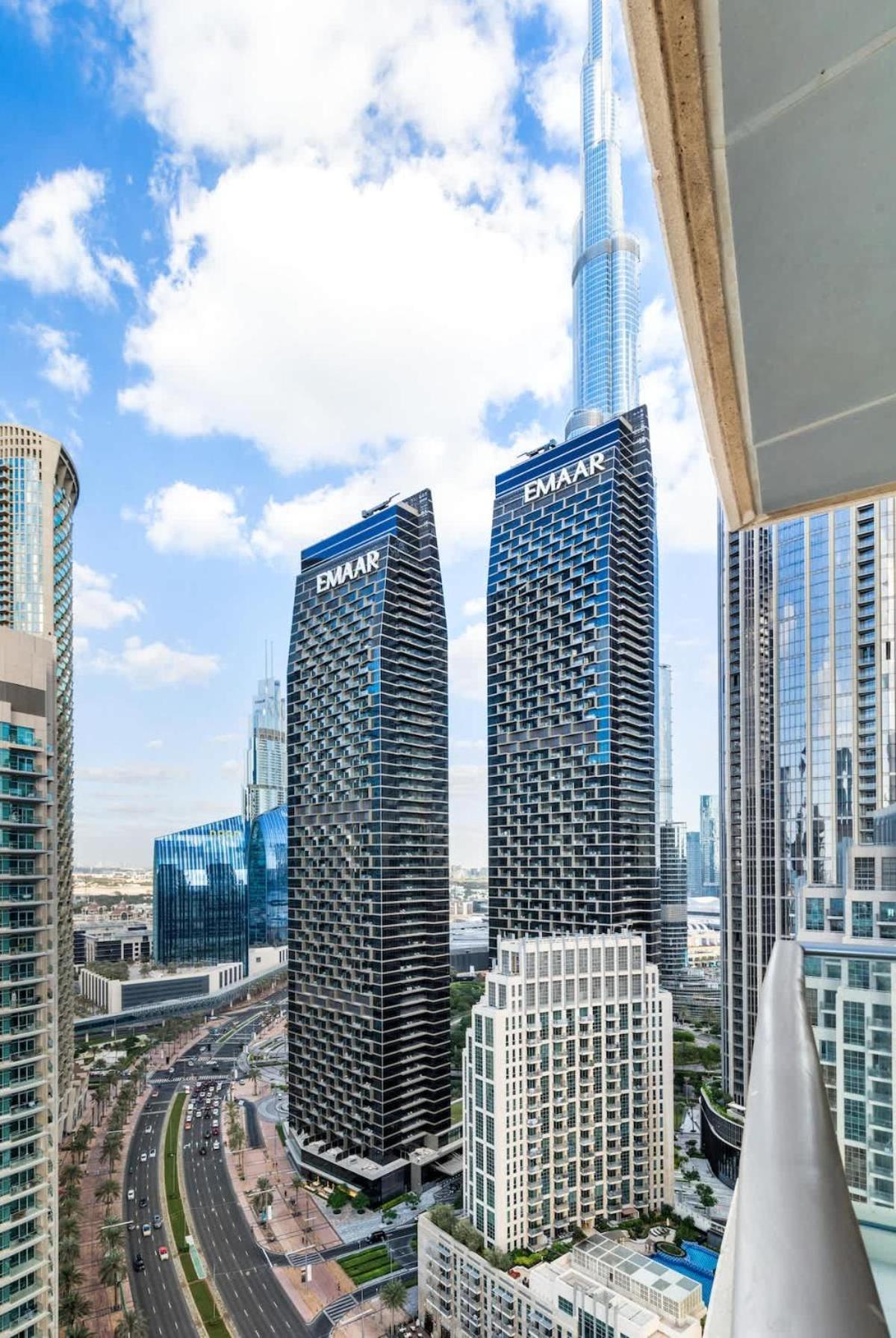 Appartement Prime Downtown Burj Khalifa I Sleeps 8 Dubai