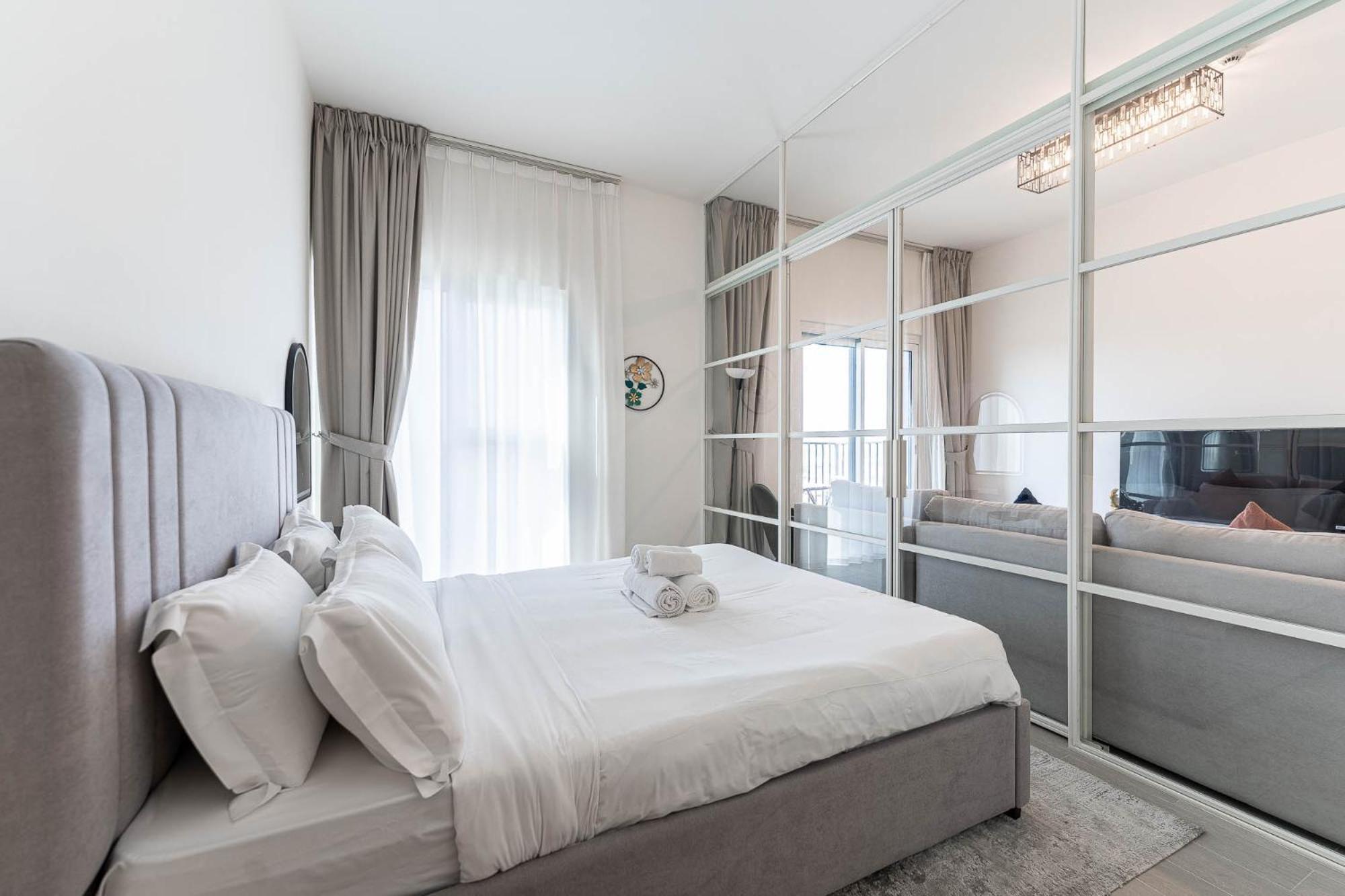 Appartement Havn - 2 Bedroom In Hills Estate Dubaï